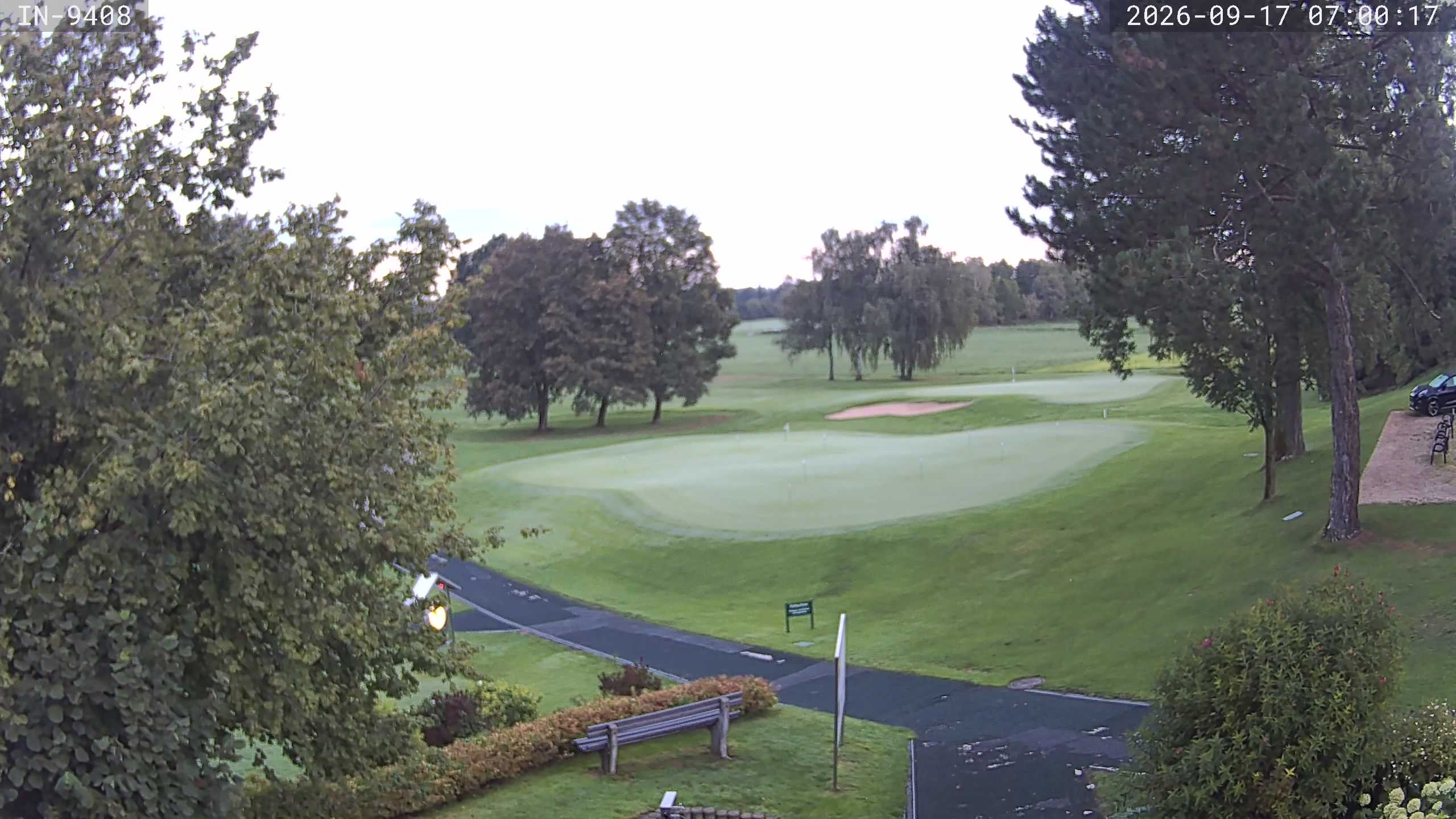 Archiv Foto Webcam Blick auf den Golfplatz in Bad Wörishofen