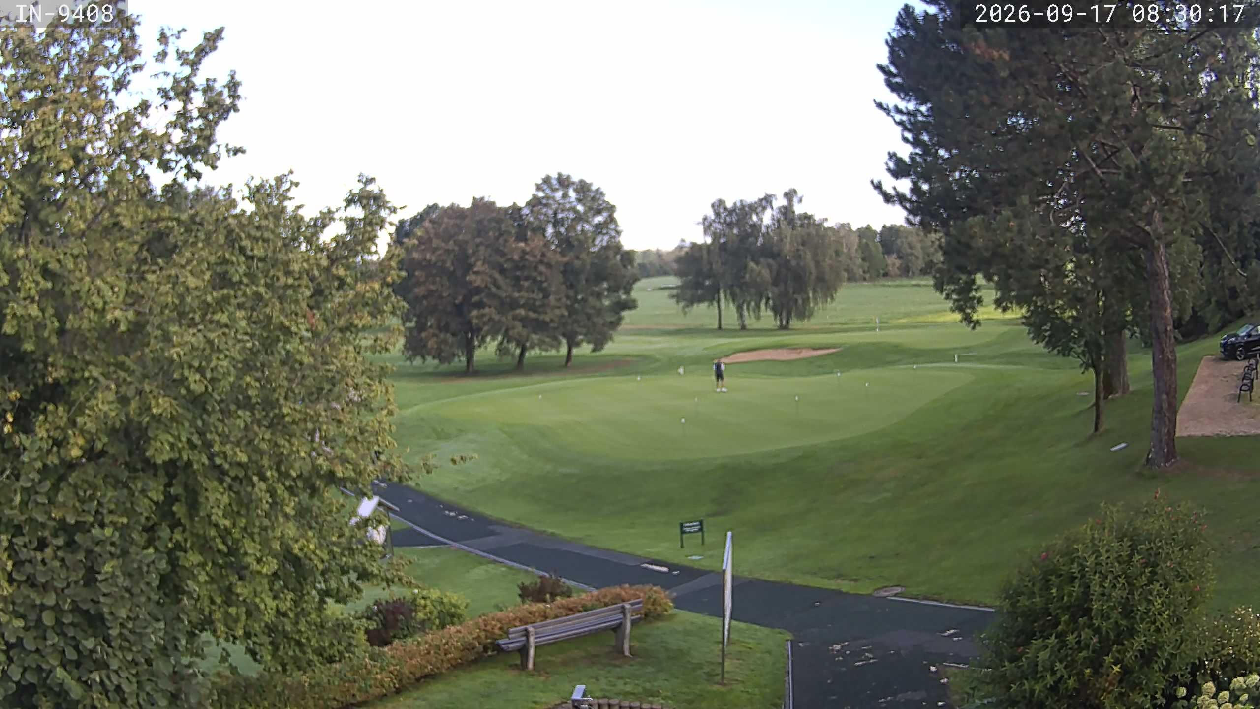 Archiv Foto Webcam Blick auf den Golfplatz in Bad Wörishofen