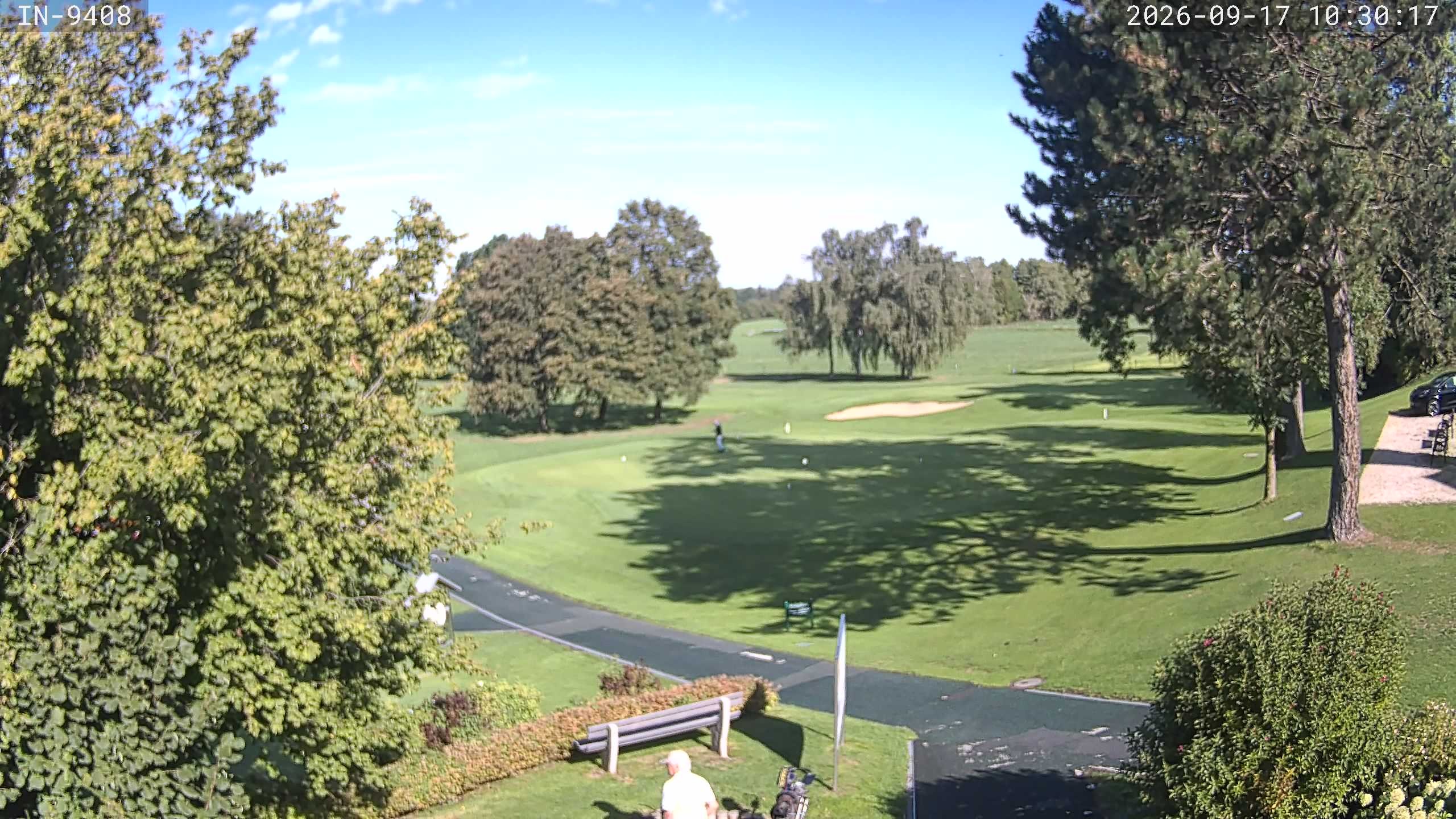 Archiv Foto Webcam Blick auf den Golfplatz in Bad Wörishofen