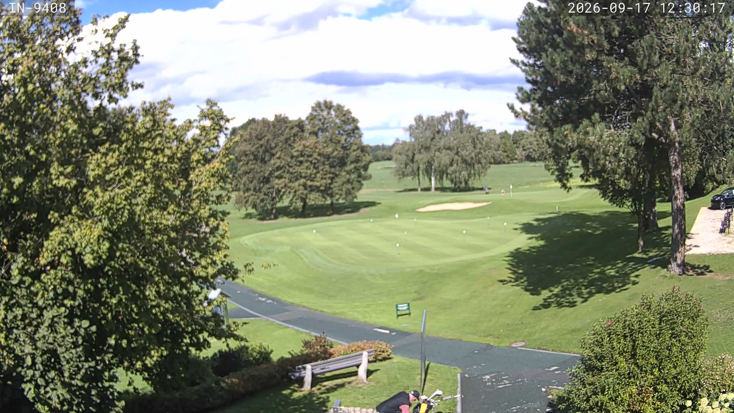 Archiv Foto Webcam Blick auf den Golfplatz in Bad Wörishofen