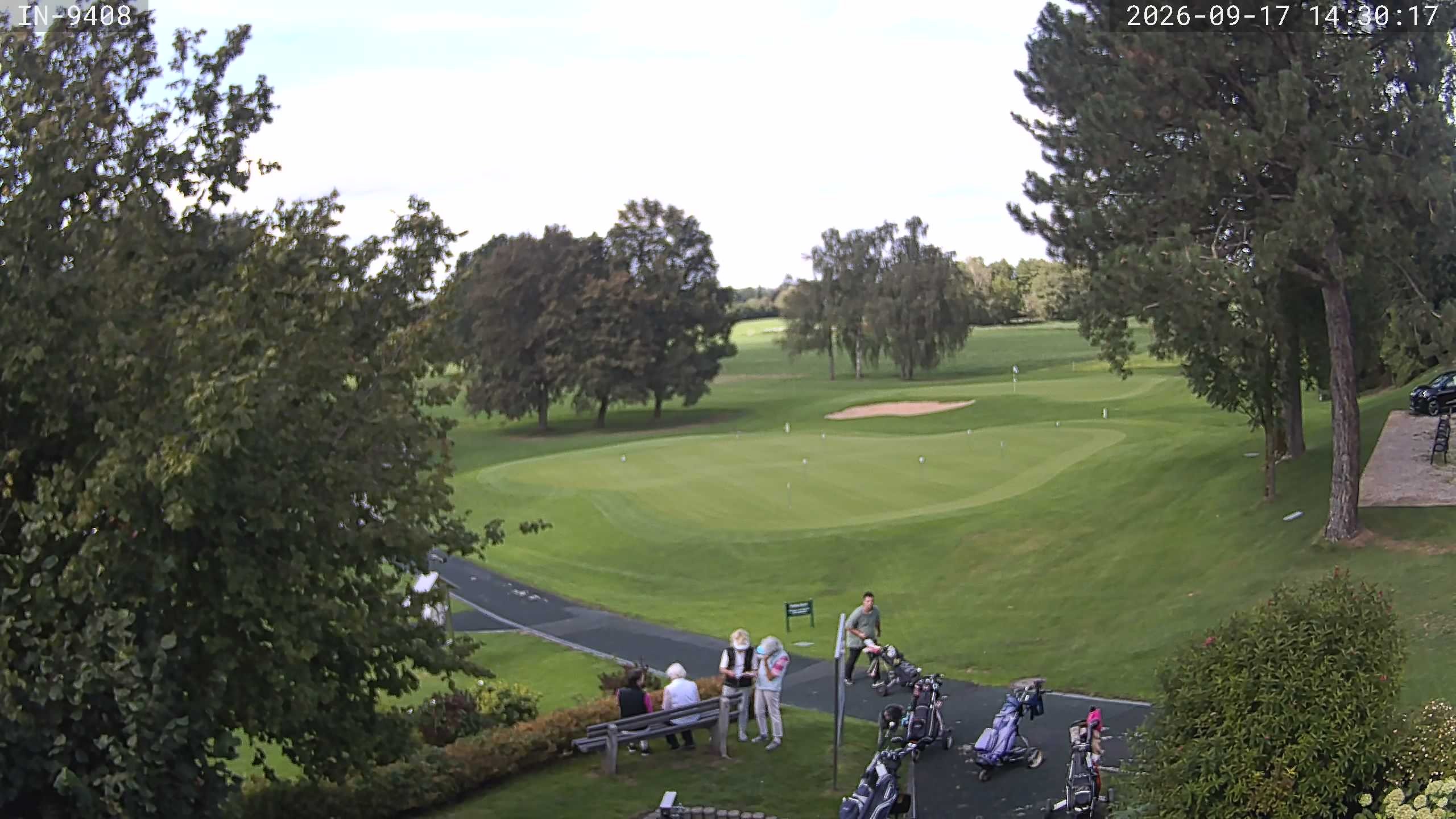 Archiv Foto Webcam Blick auf den Golfplatz in Bad Wörishofen