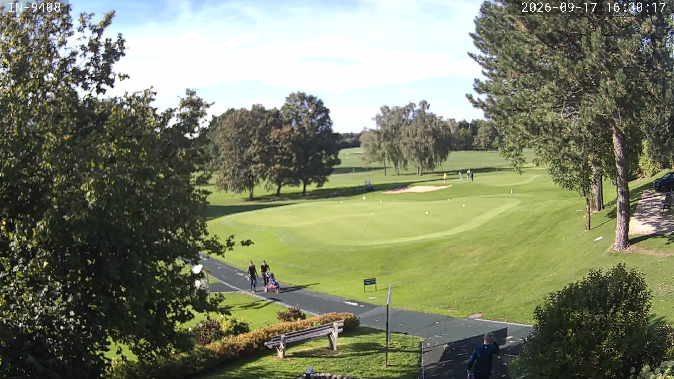 Archiv Foto Webcam Blick auf den Golfplatz in Bad Wörishofen