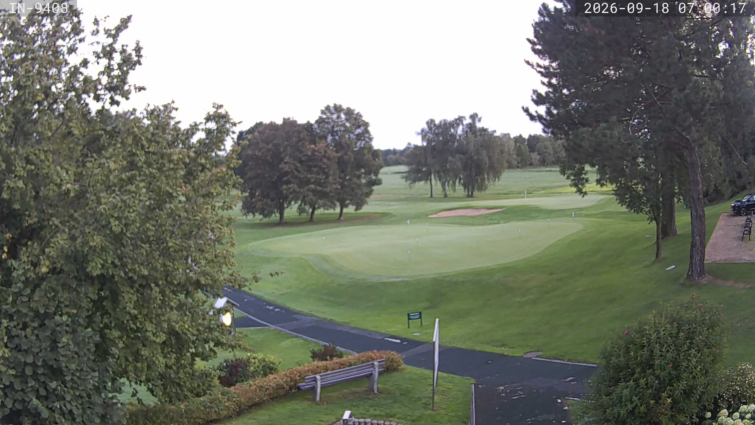 Archiv Foto Webcam Blick auf den Golfplatz in Bad Wörishofen
