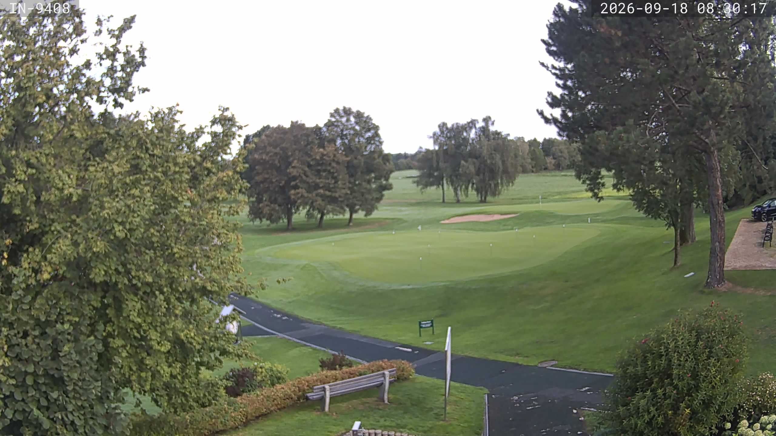 Archiv Foto Webcam Blick auf den Golfplatz in Bad Wörishofen