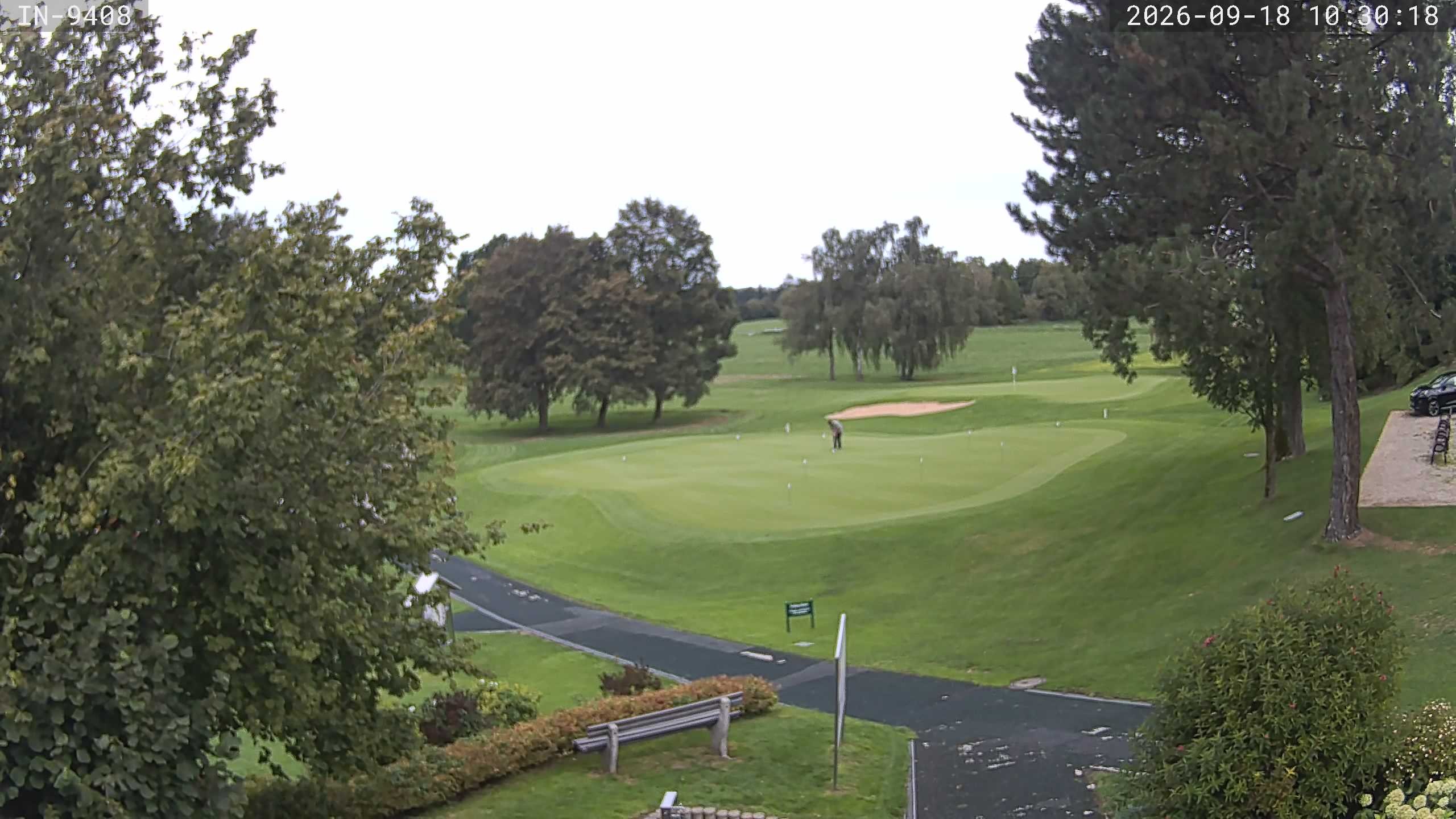 Archiv Foto Webcam Blick auf den Golfplatz in Bad Wörishofen