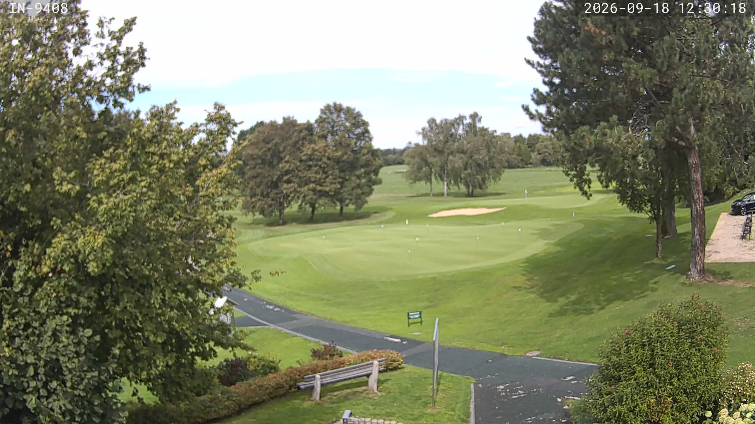 Archiv Foto Webcam Blick auf den Golfplatz in Bad Wörishofen