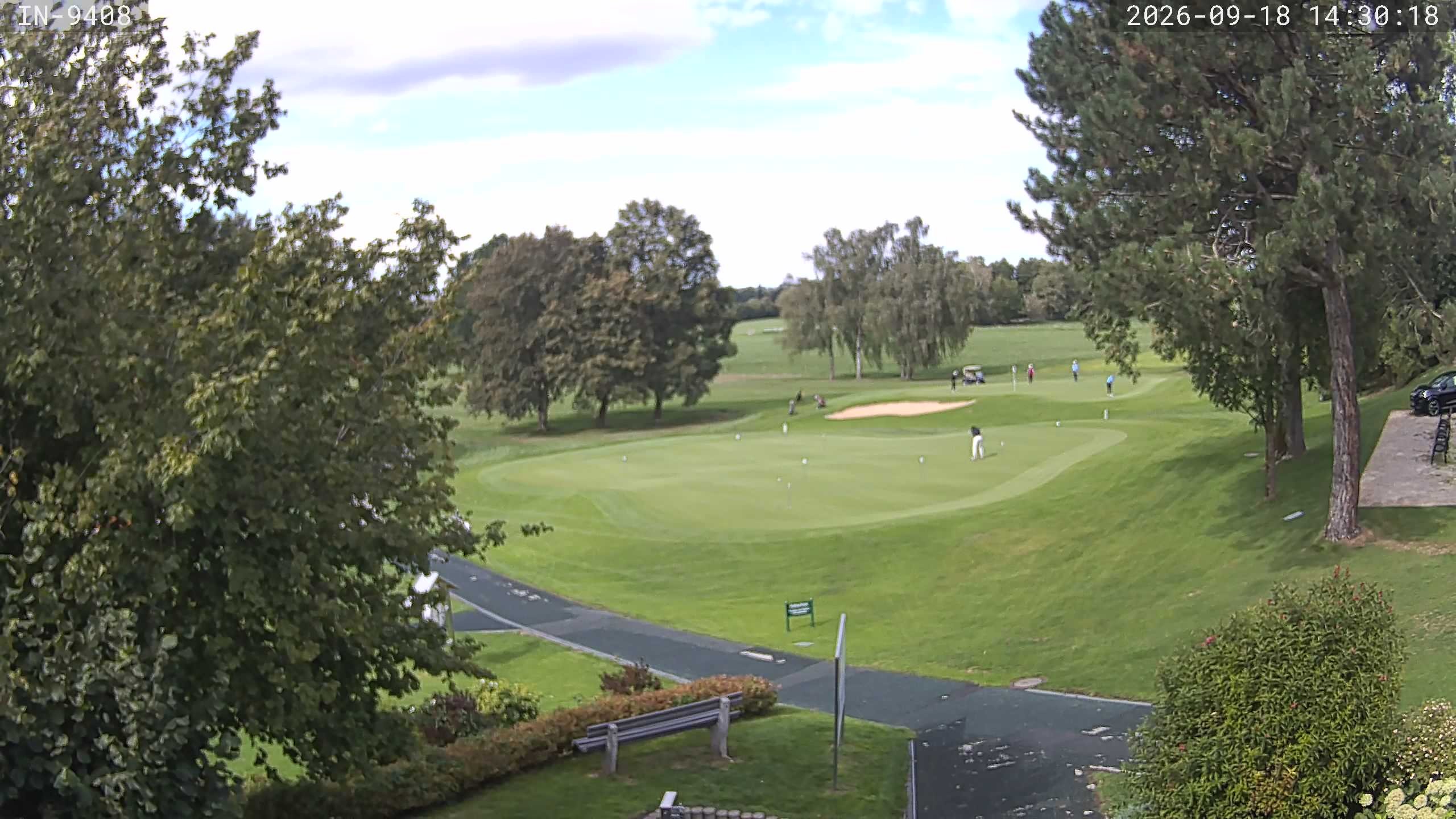 Archiv Foto Webcam Blick auf den Golfplatz in Bad Wörishofen