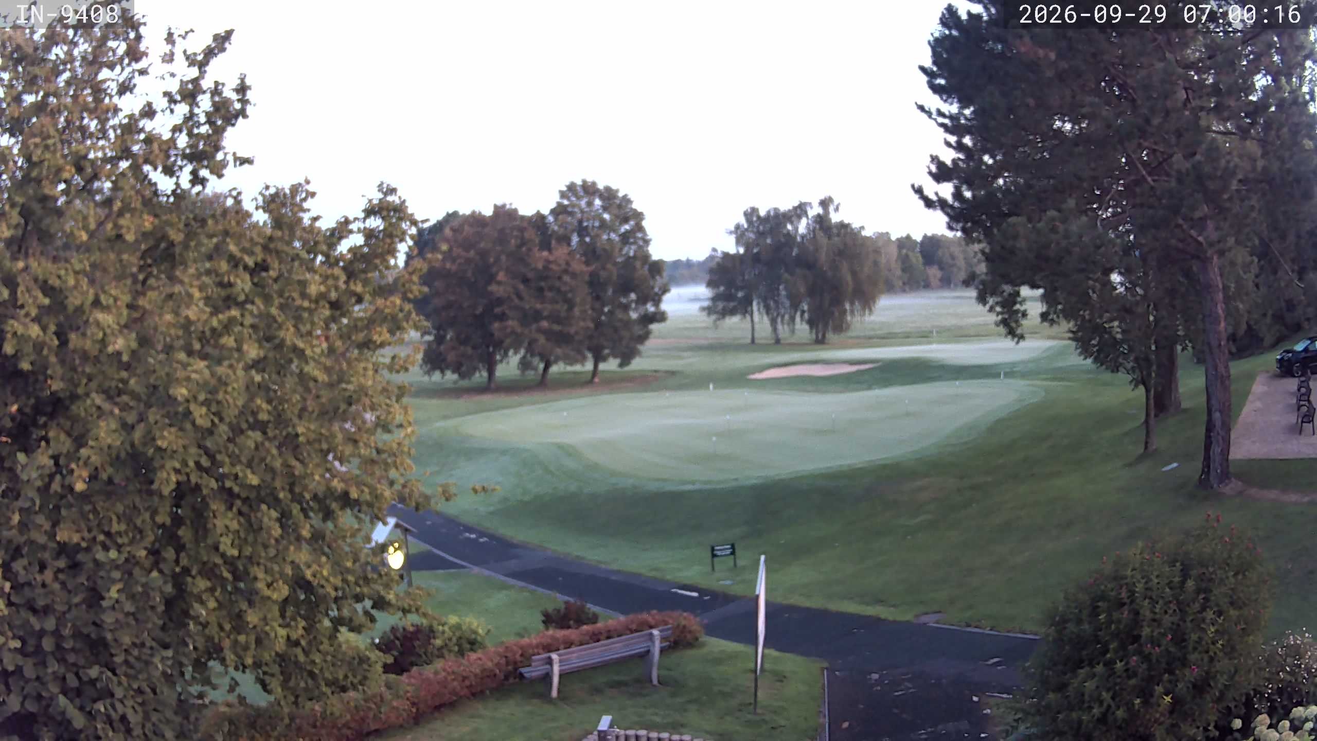 Archiv Foto Webcam Blick auf den Golfplatz in Bad Wörishofen