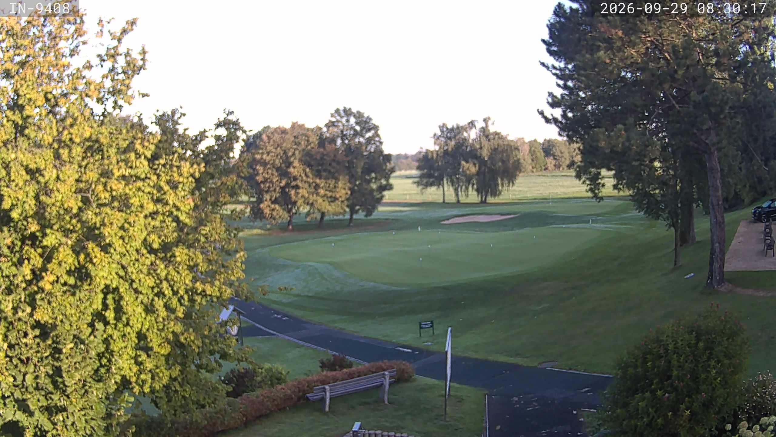 Archiv Foto Webcam Blick auf den Golfplatz in Bad Wörishofen