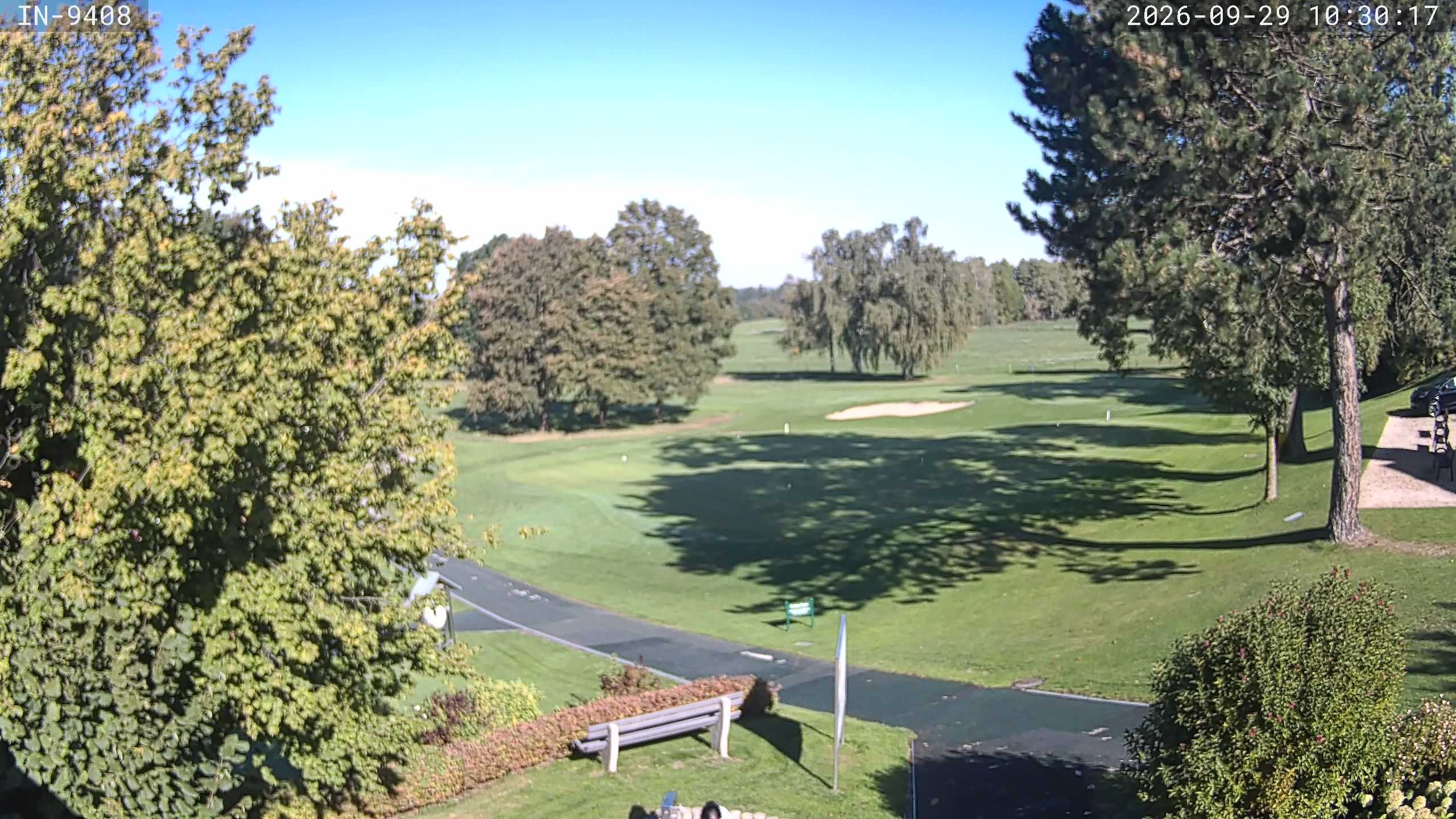 Archiv Foto Webcam Blick auf den Golfplatz in Bad Wörishofen