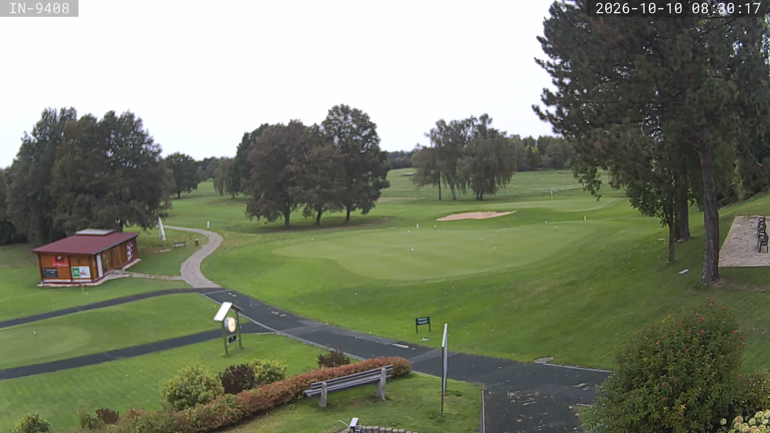 Archived image Webcam Golf course Bad Wörishofen