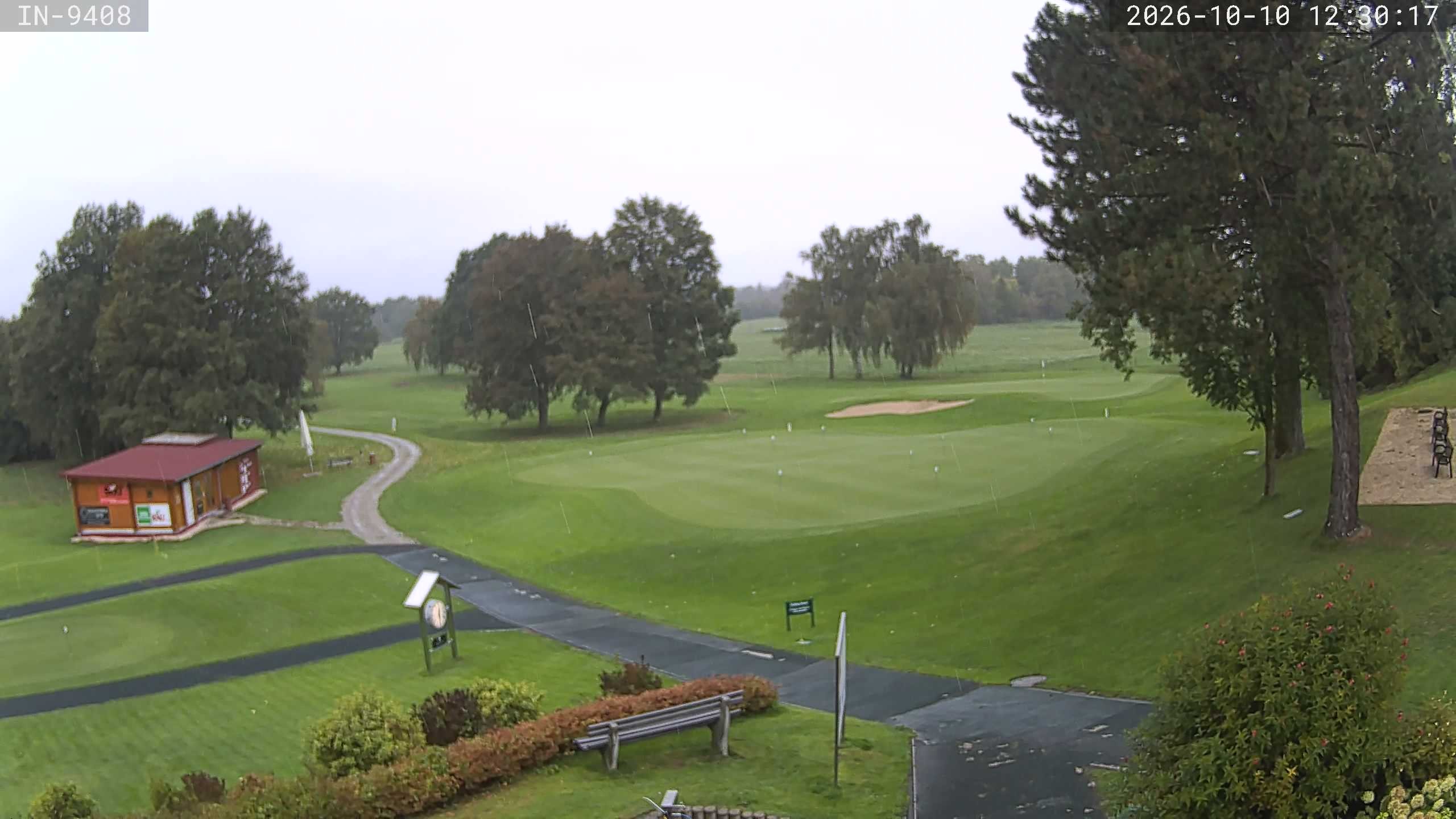 Archived image Webcam Golf course Bad Wörishofen
