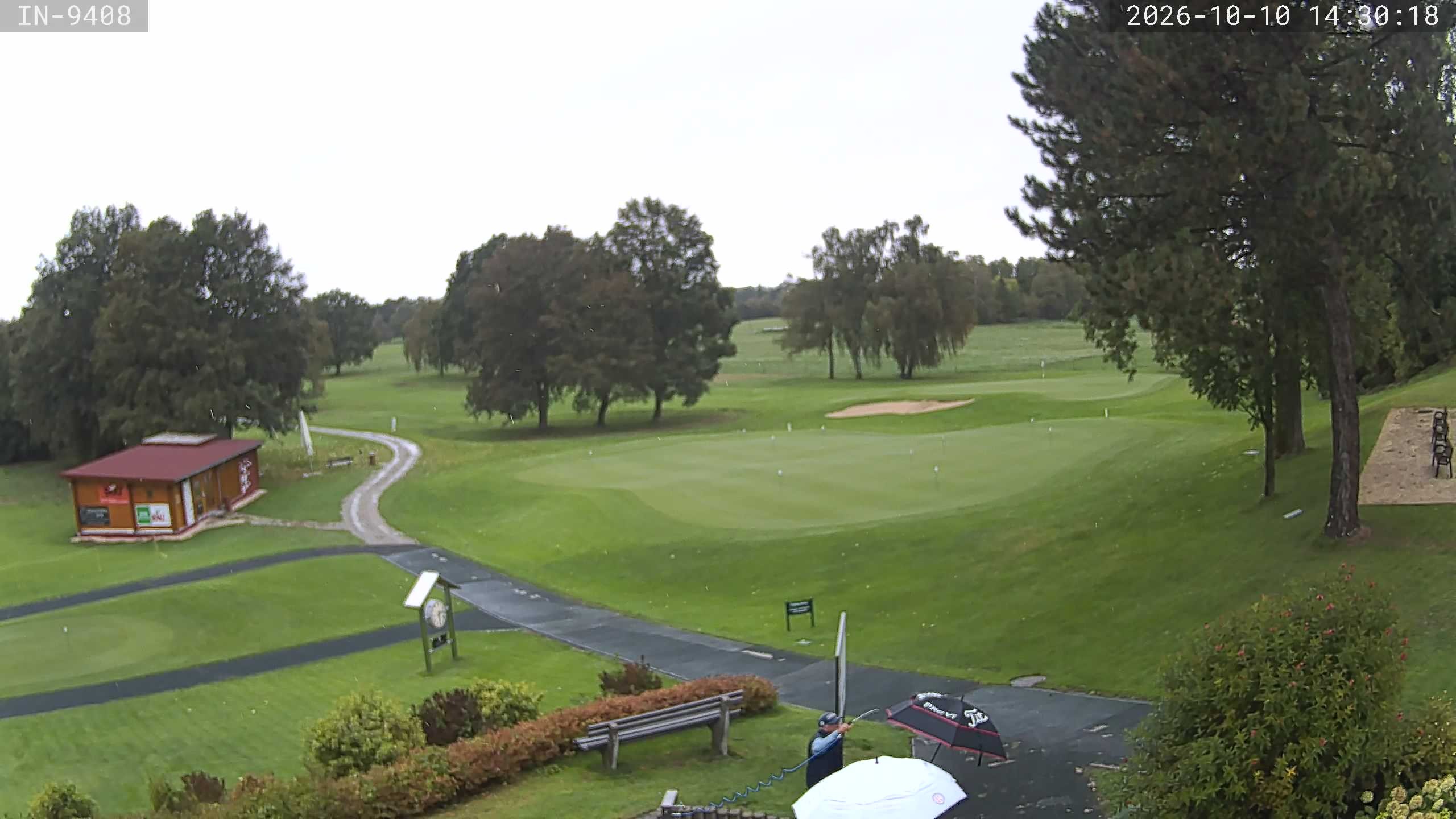 Archived image Webcam Golf course Bad Wörishofen
