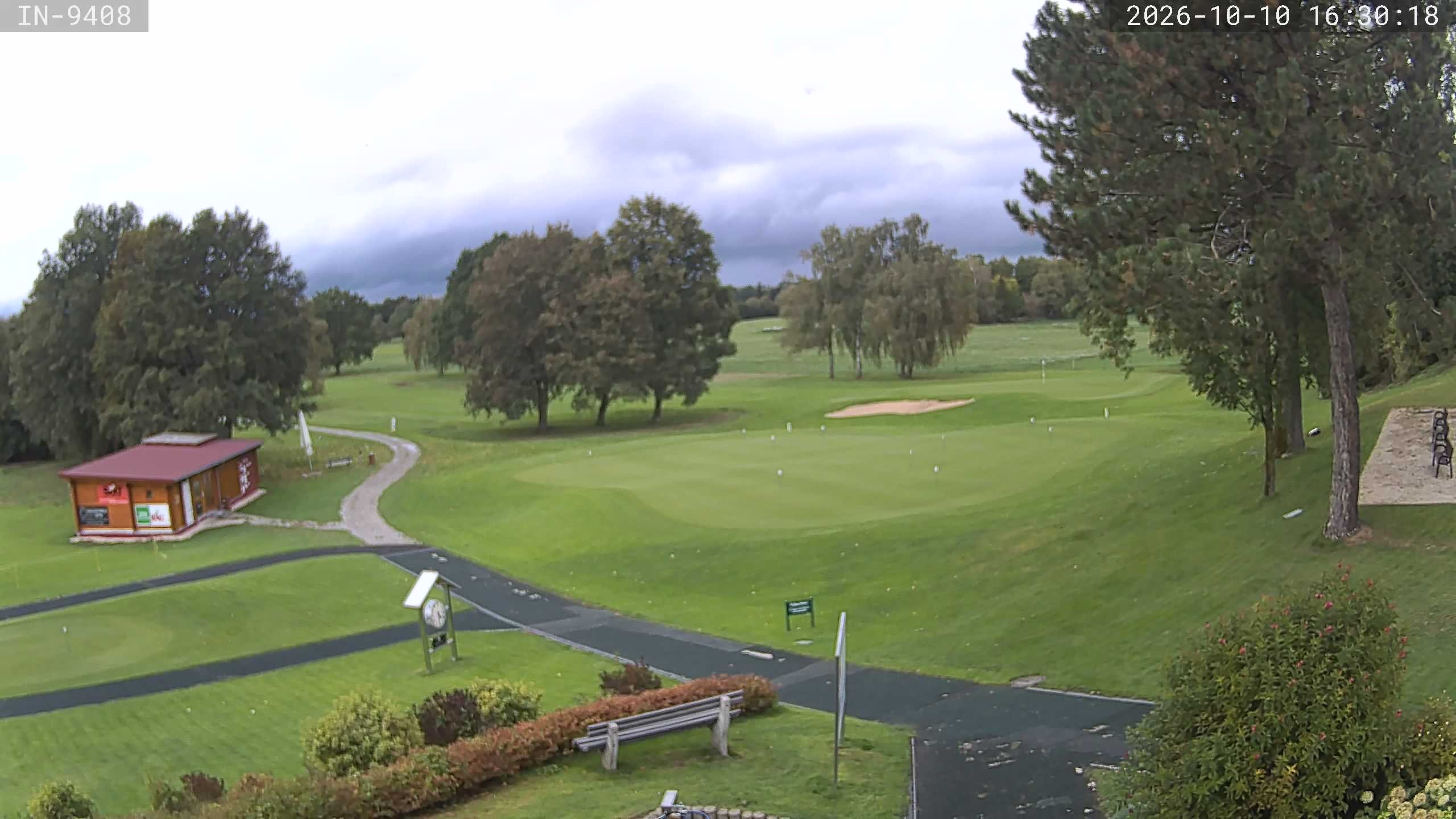 Archived image Webcam Golf course Bad Wörishofen