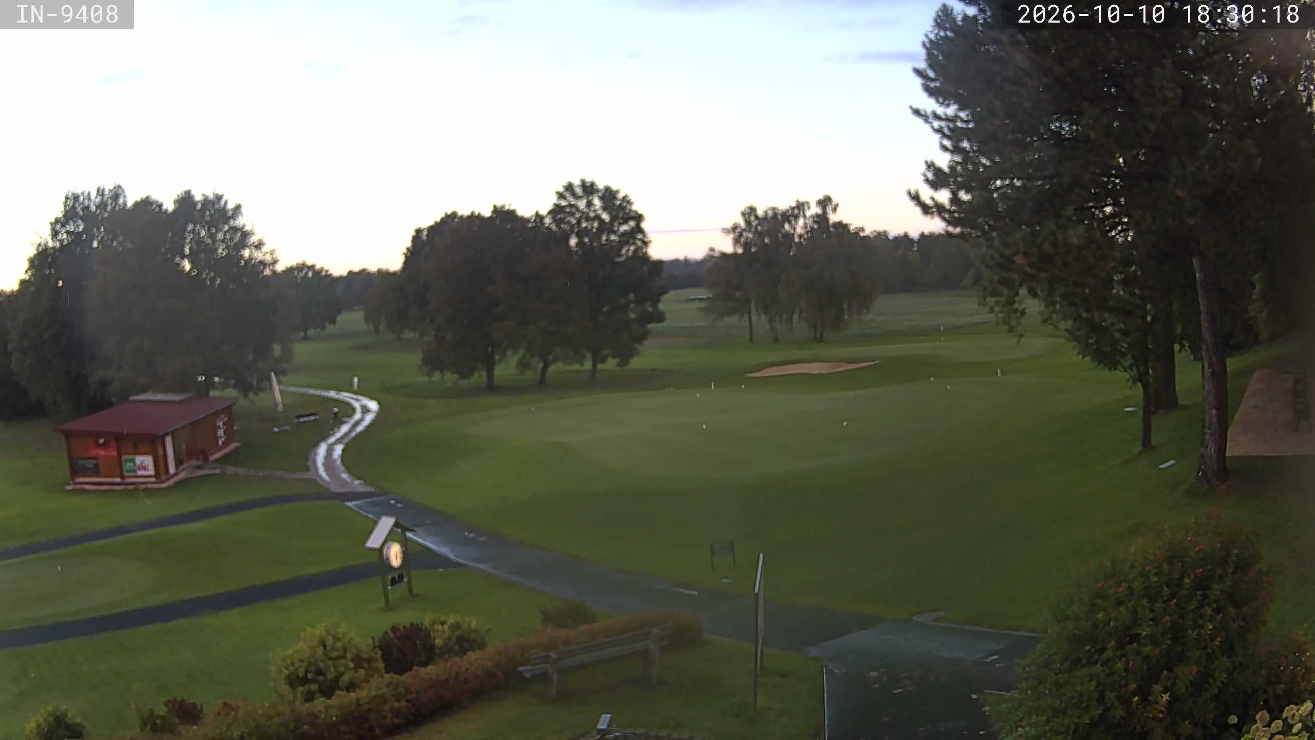 Archived image Webcam Golf course Bad Wörishofen