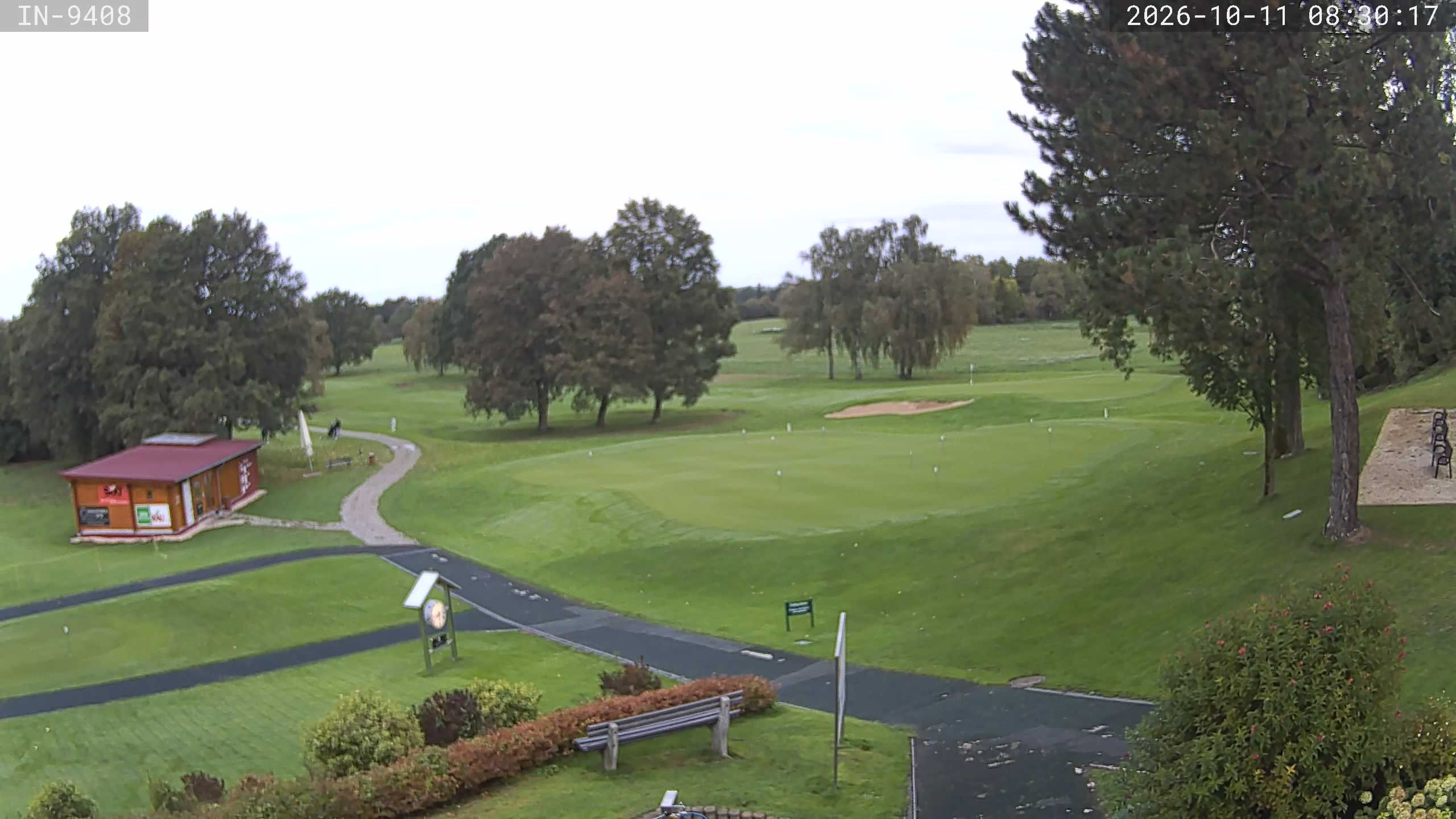Archived image Webcam Golf course Bad Wörishofen