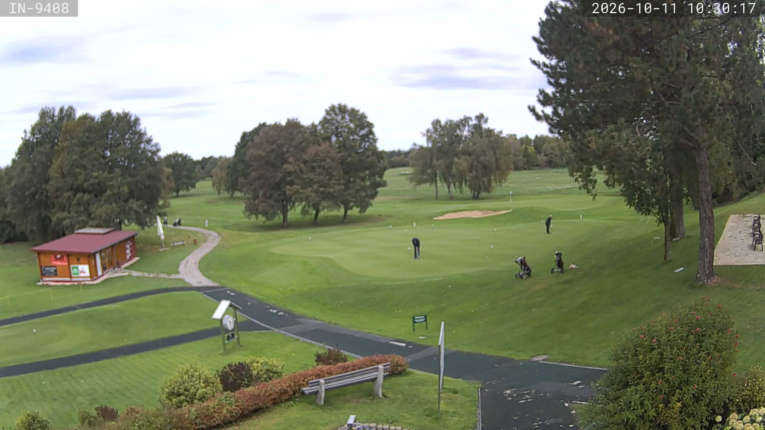 Archived image Webcam Golf course Bad Wörishofen