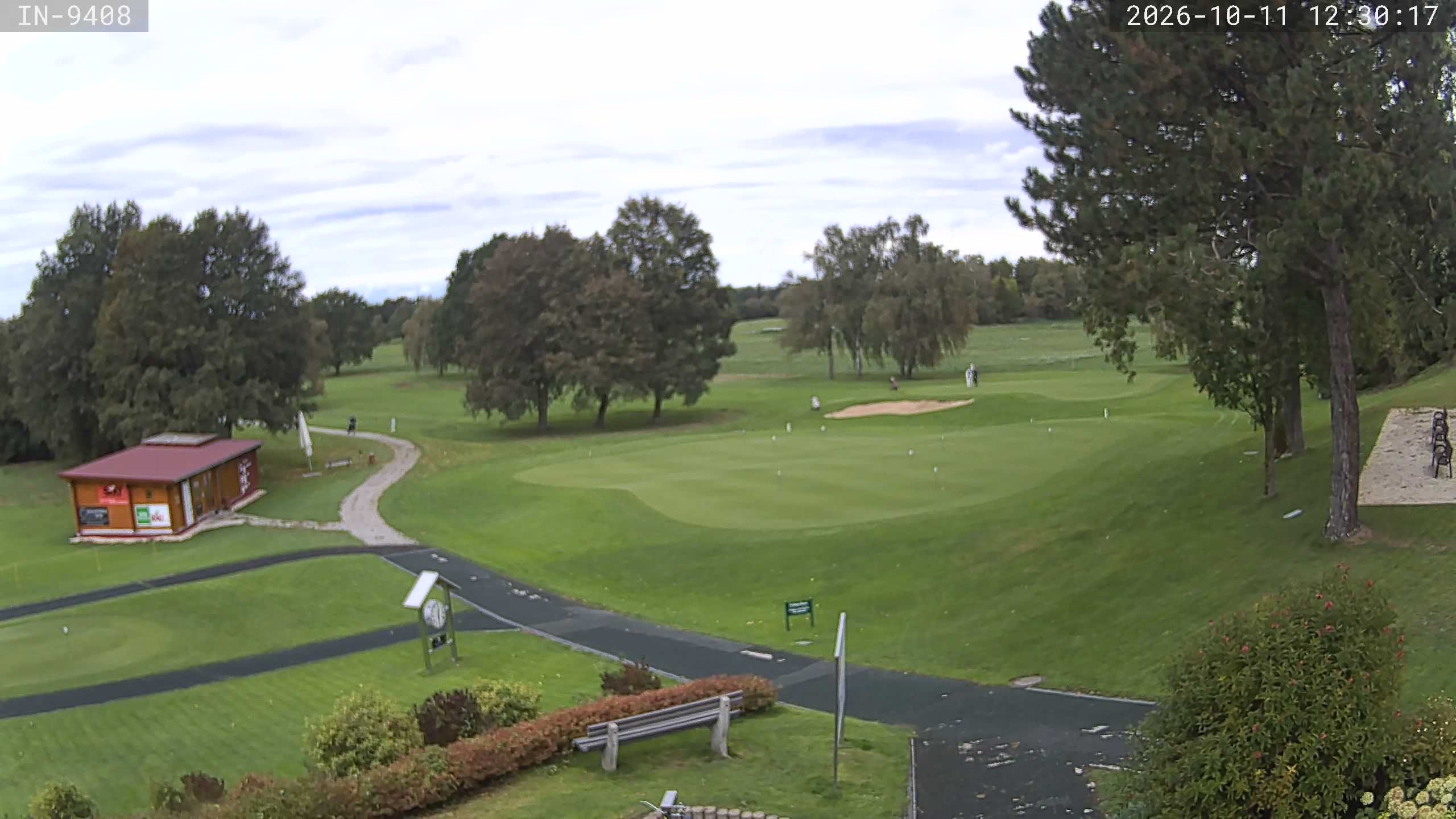 Archived image Webcam Golf course Bad Wörishofen