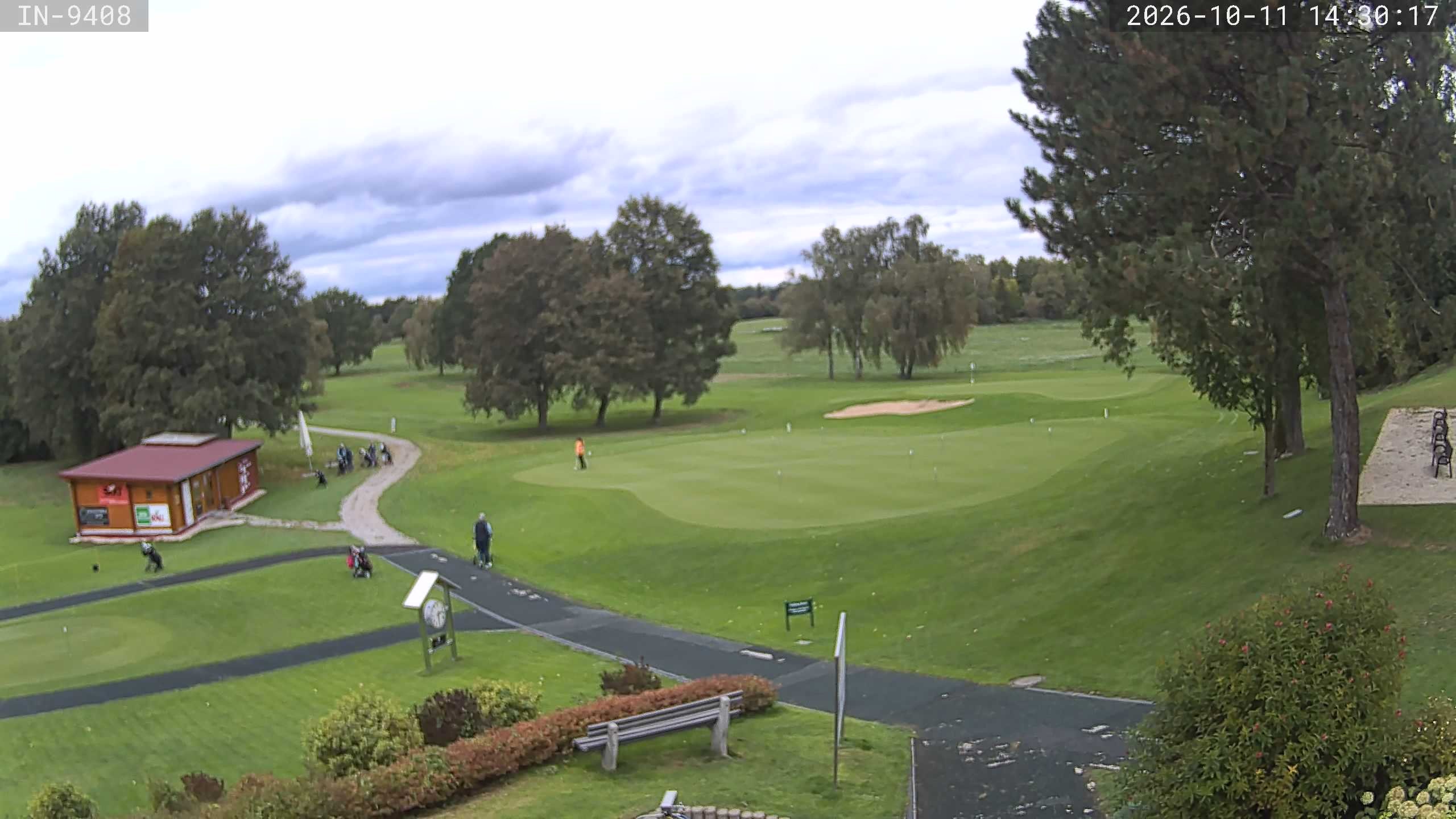 Archived image Webcam Golf course Bad Wörishofen