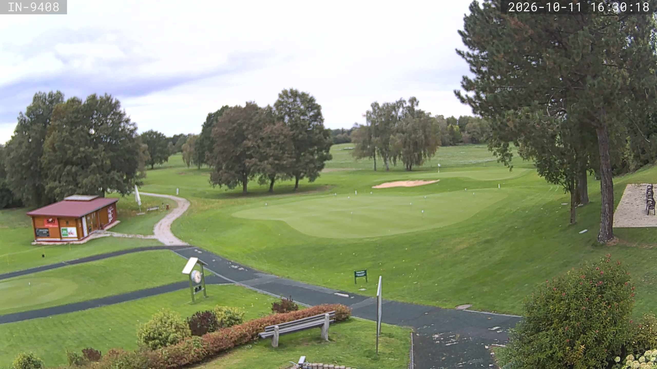 Archived image Webcam Golf course Bad Wörishofen