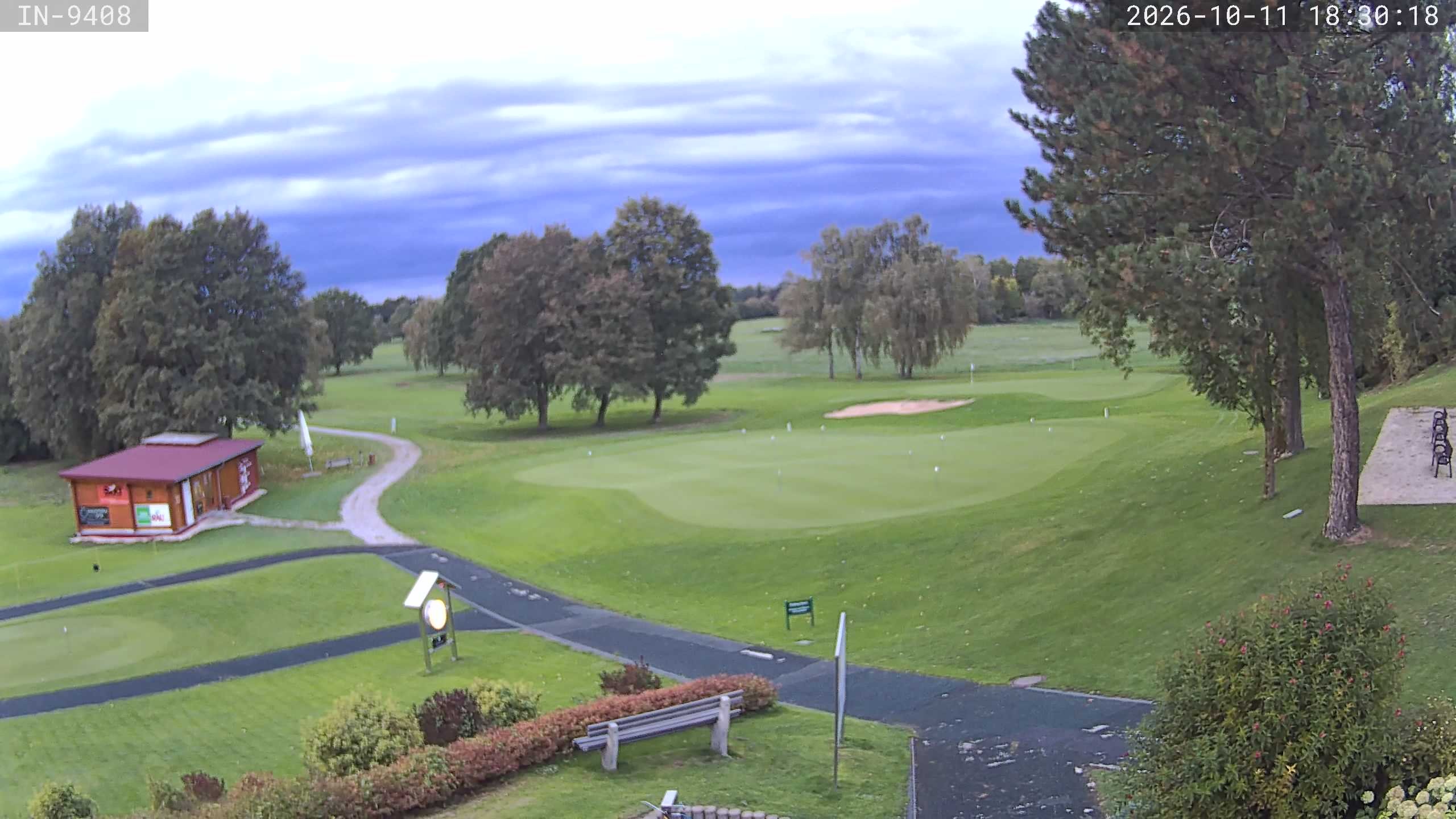 Archived image Webcam Golf course Bad Wörishofen