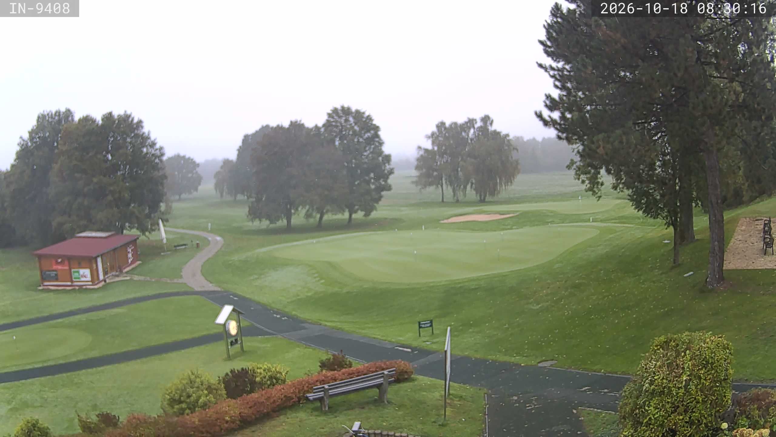 Archiv Foto Webcam Blick auf den Golfplatz in Bad Wörishofen