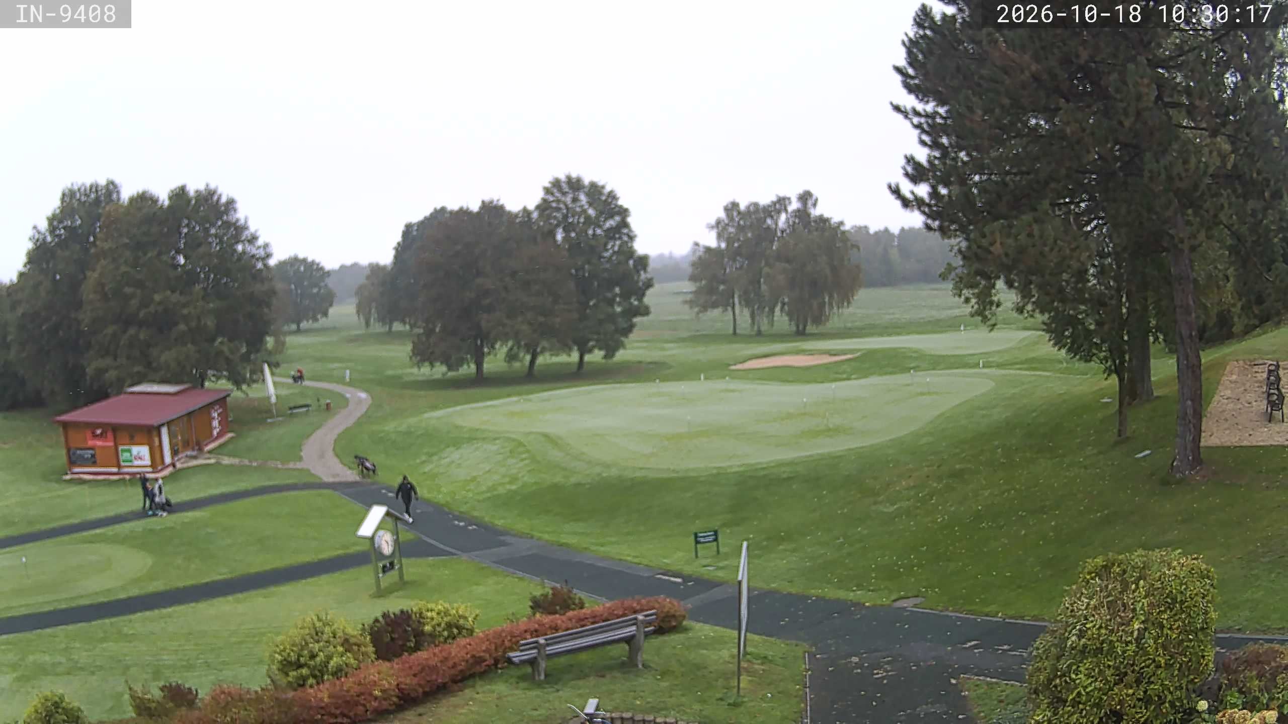 Archiv Foto Webcam Blick auf den Golfplatz in Bad Wörishofen