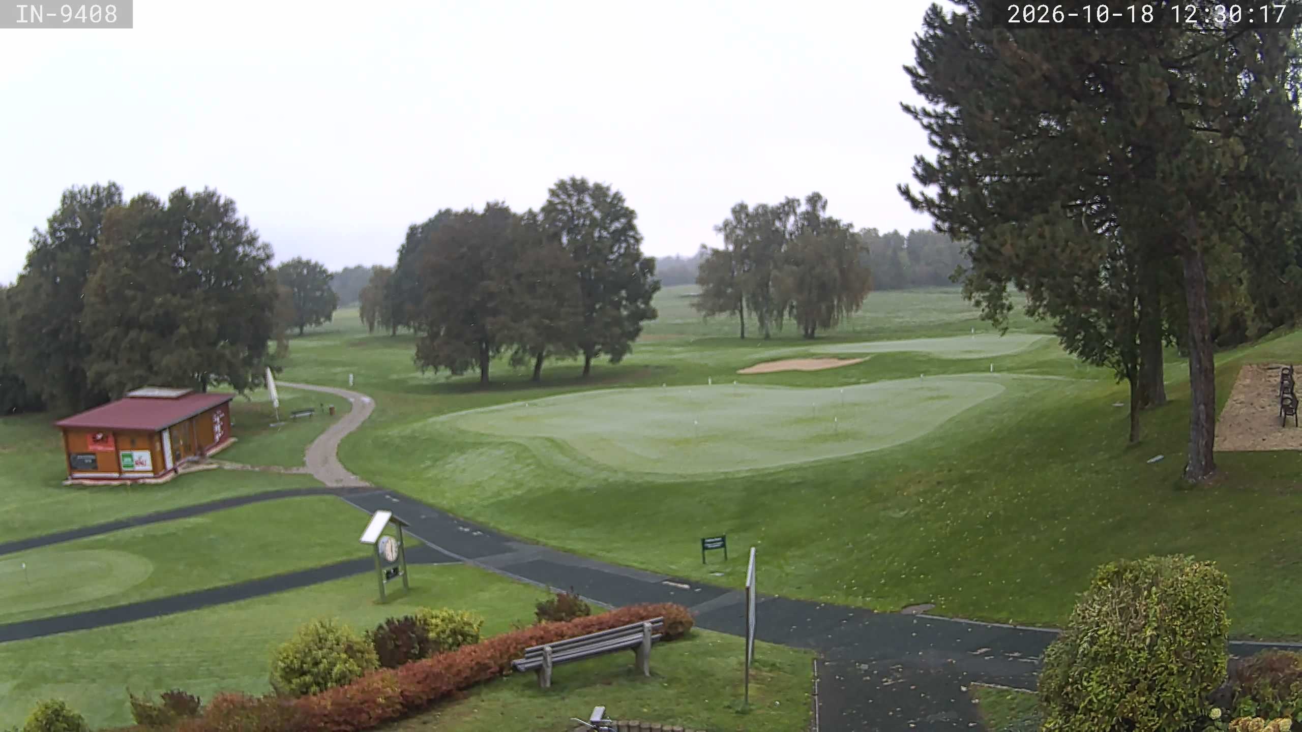 Archiv Foto Webcam Blick auf den Golfplatz in Bad Wörishofen