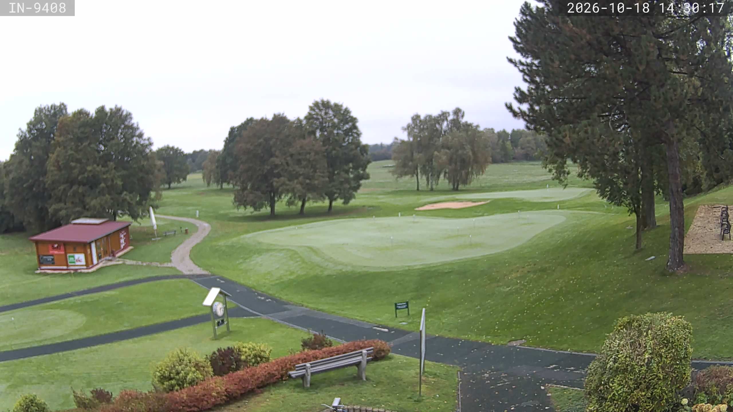 Archiv Foto Webcam Blick auf den Golfplatz in Bad Wörishofen