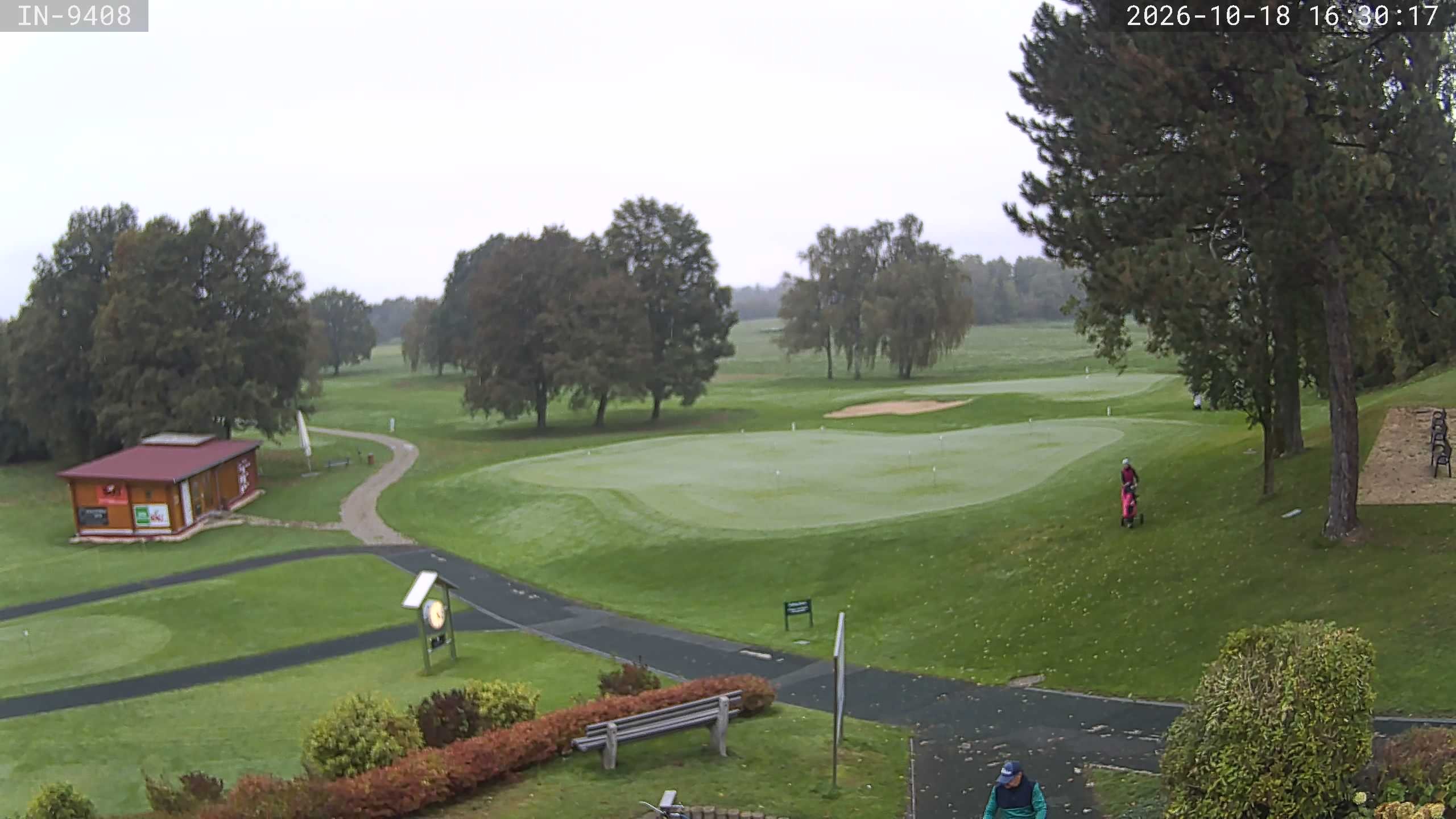 Archiv Foto Webcam Blick auf den Golfplatz in Bad Wörishofen