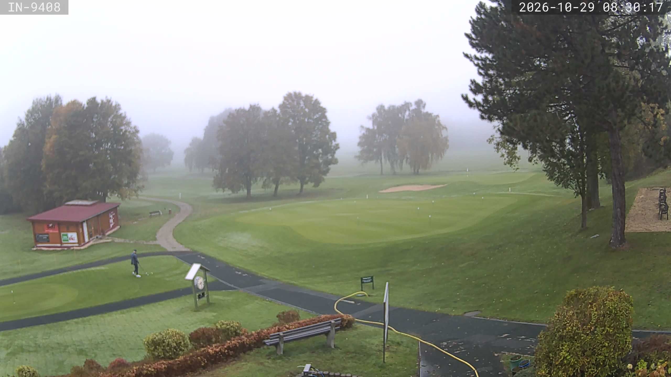 Archiv Foto Webcam Blick auf den Golfplatz in Bad Wörishofen