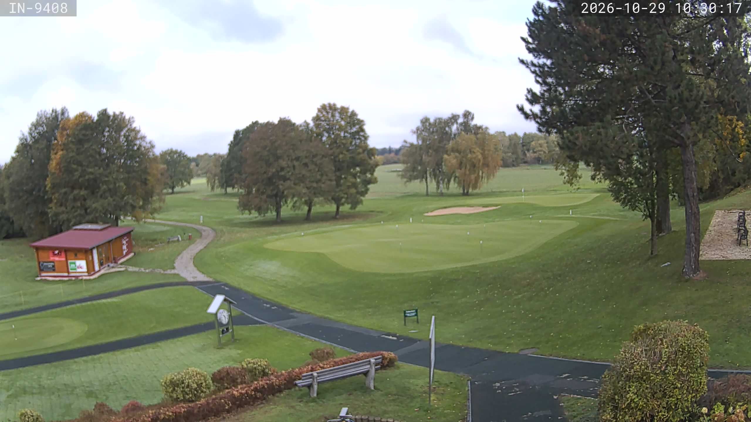 Archiv Foto Webcam Blick auf den Golfplatz in Bad Wörishofen