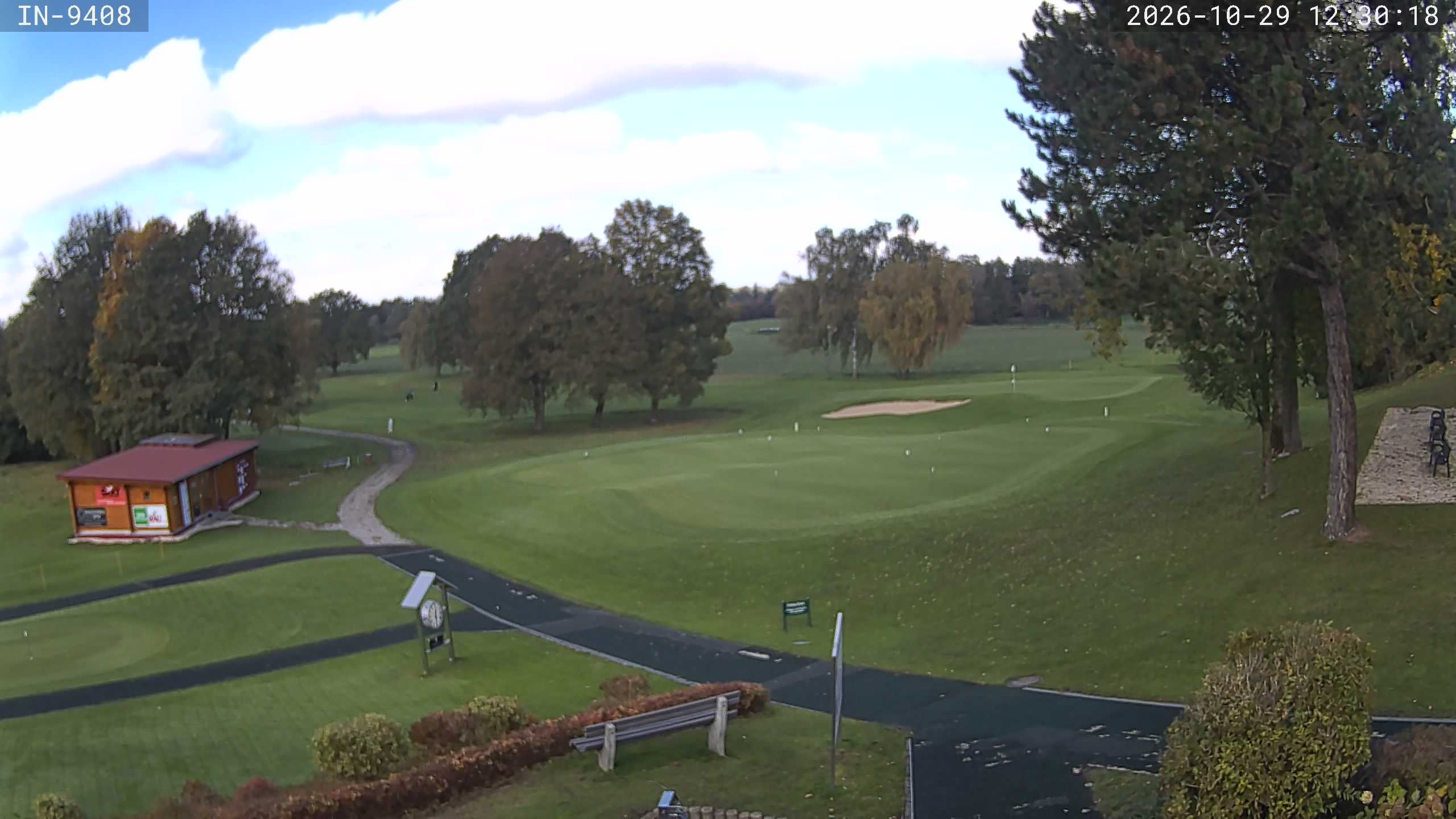Archiv Foto Webcam Blick auf den Golfplatz in Bad Wörishofen