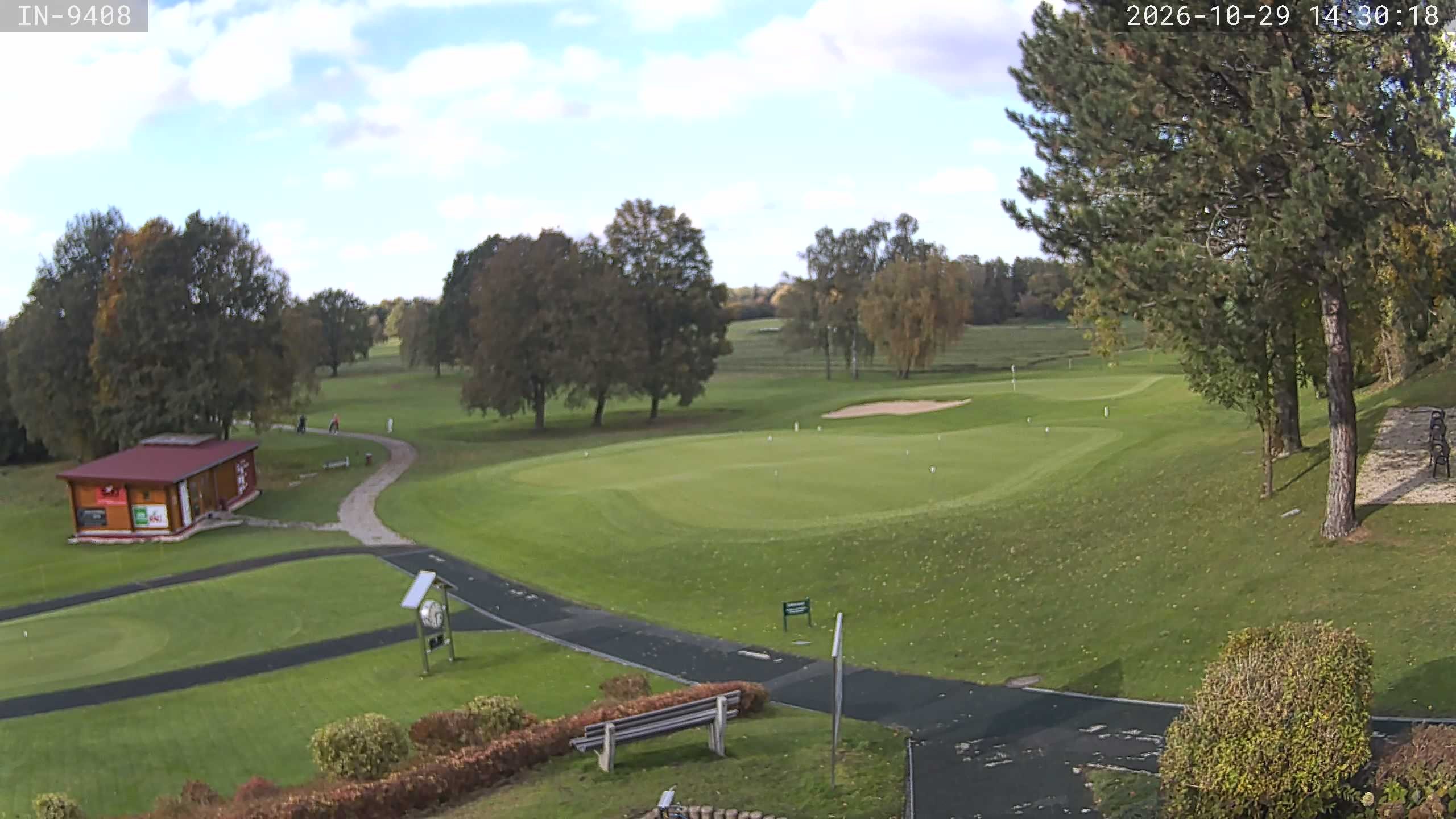 Archiv Foto Webcam Blick auf den Golfplatz in Bad Wörishofen