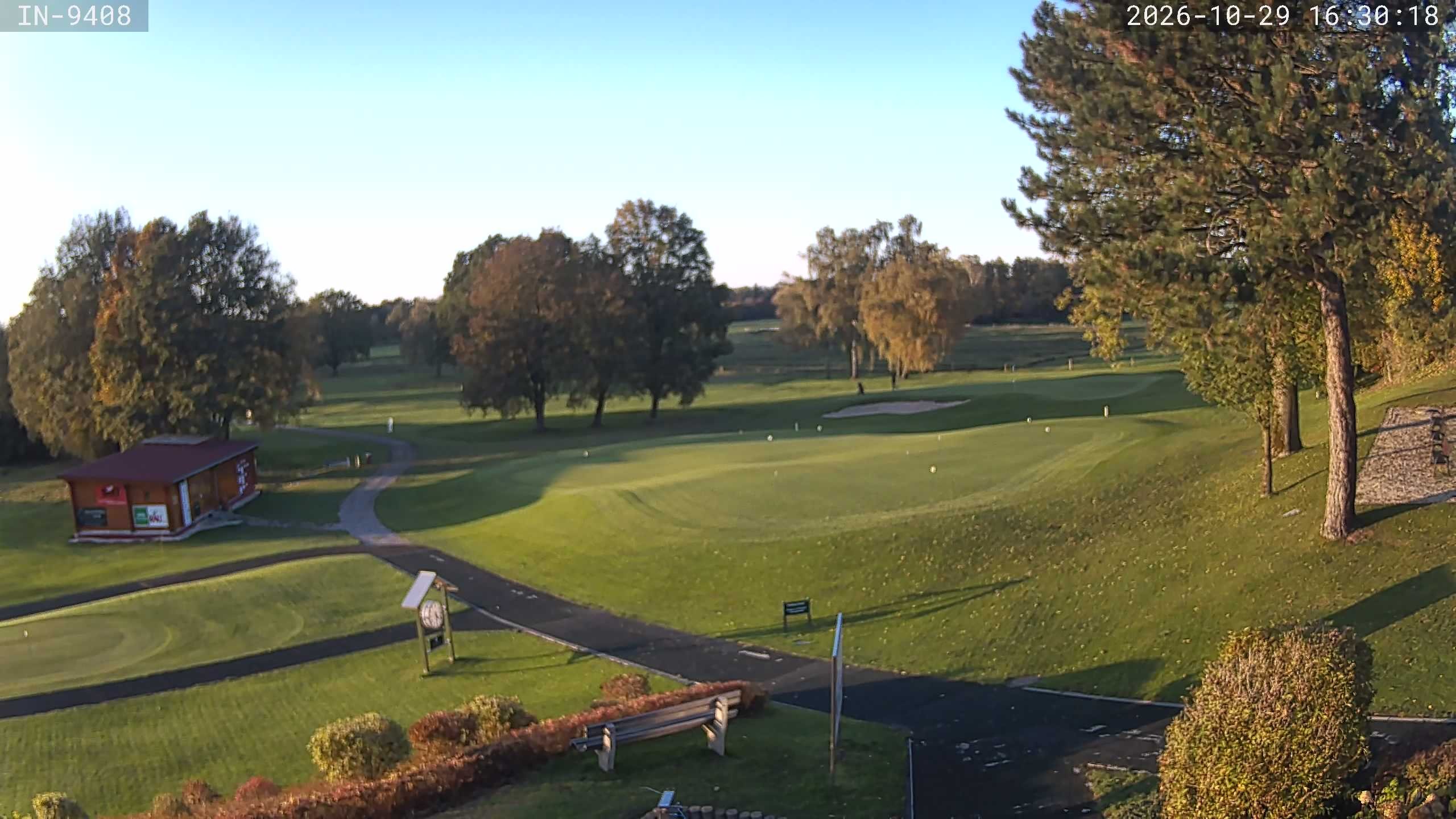 Archiv Foto Webcam Blick auf den Golfplatz in Bad Wörishofen