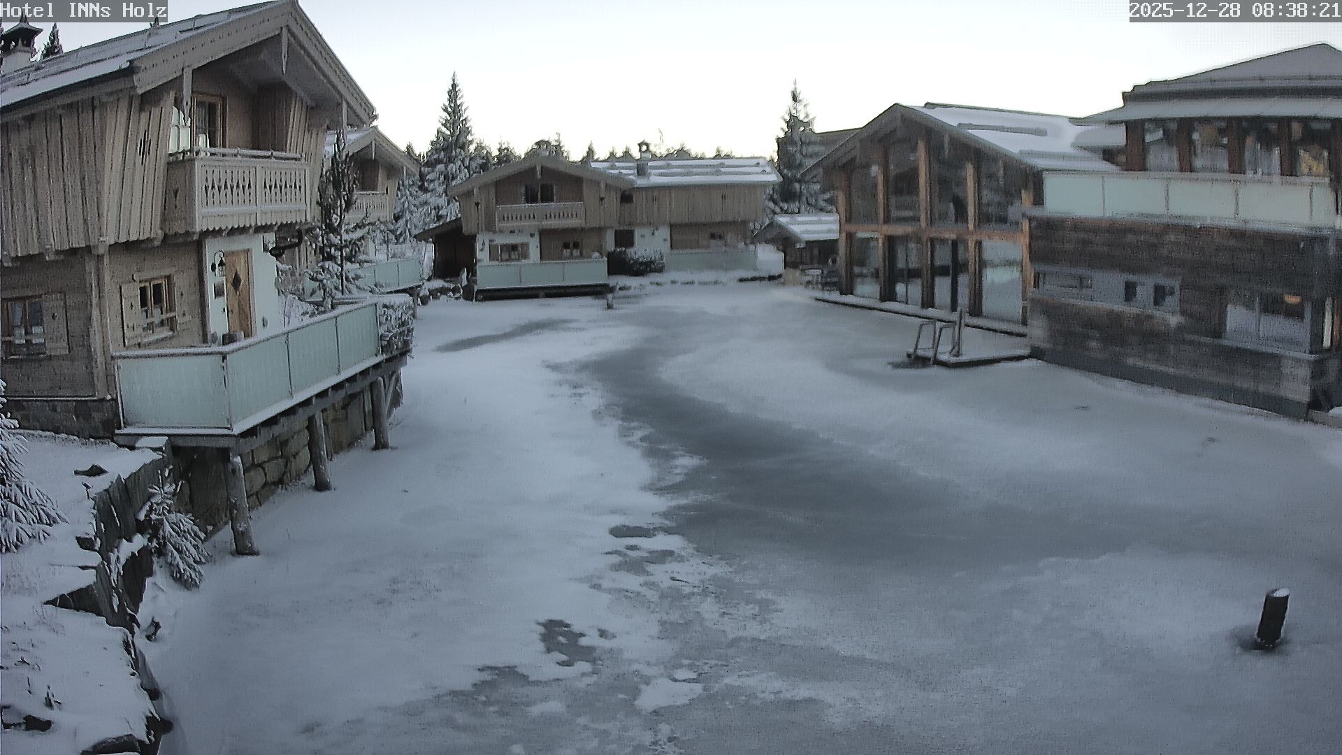 Archiv Foto Webcam INNs HOLZ Natur- & Vitalhotel, Chaletdorf Böhmerwald