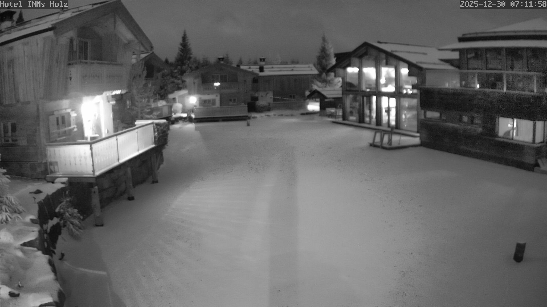 Archiv Foto Webcam INNs HOLZ Natur- & Vitalhotel, Chaletdorf Böhmerwald