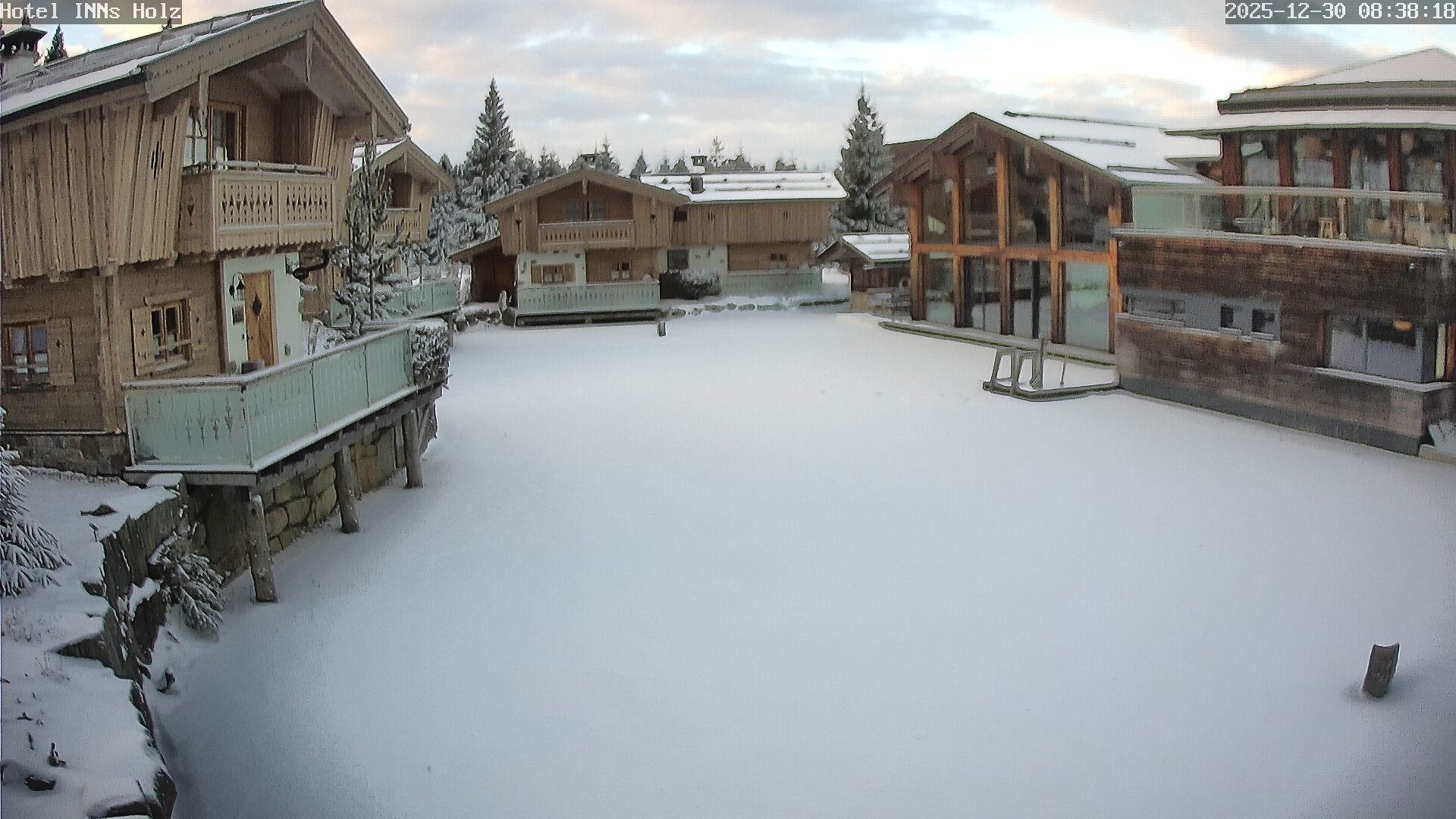 Archiv Foto Webcam INNs HOLZ Natur- & Vitalhotel, Chaletdorf Böhmerwald