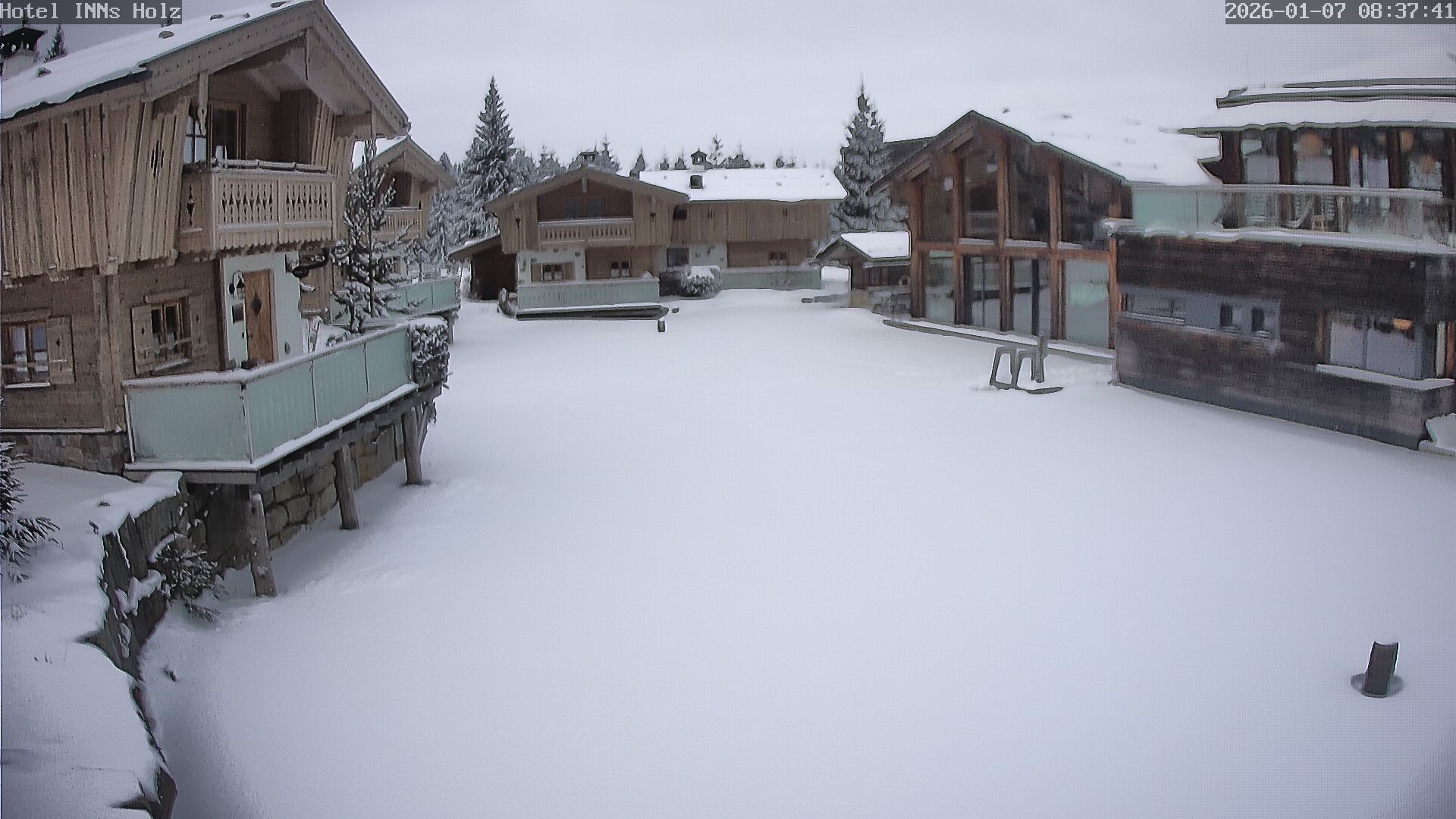 Archiv Foto Webcam INNs HOLZ Natur- & Vitalhotel, Chaletdorf Böhmerwald