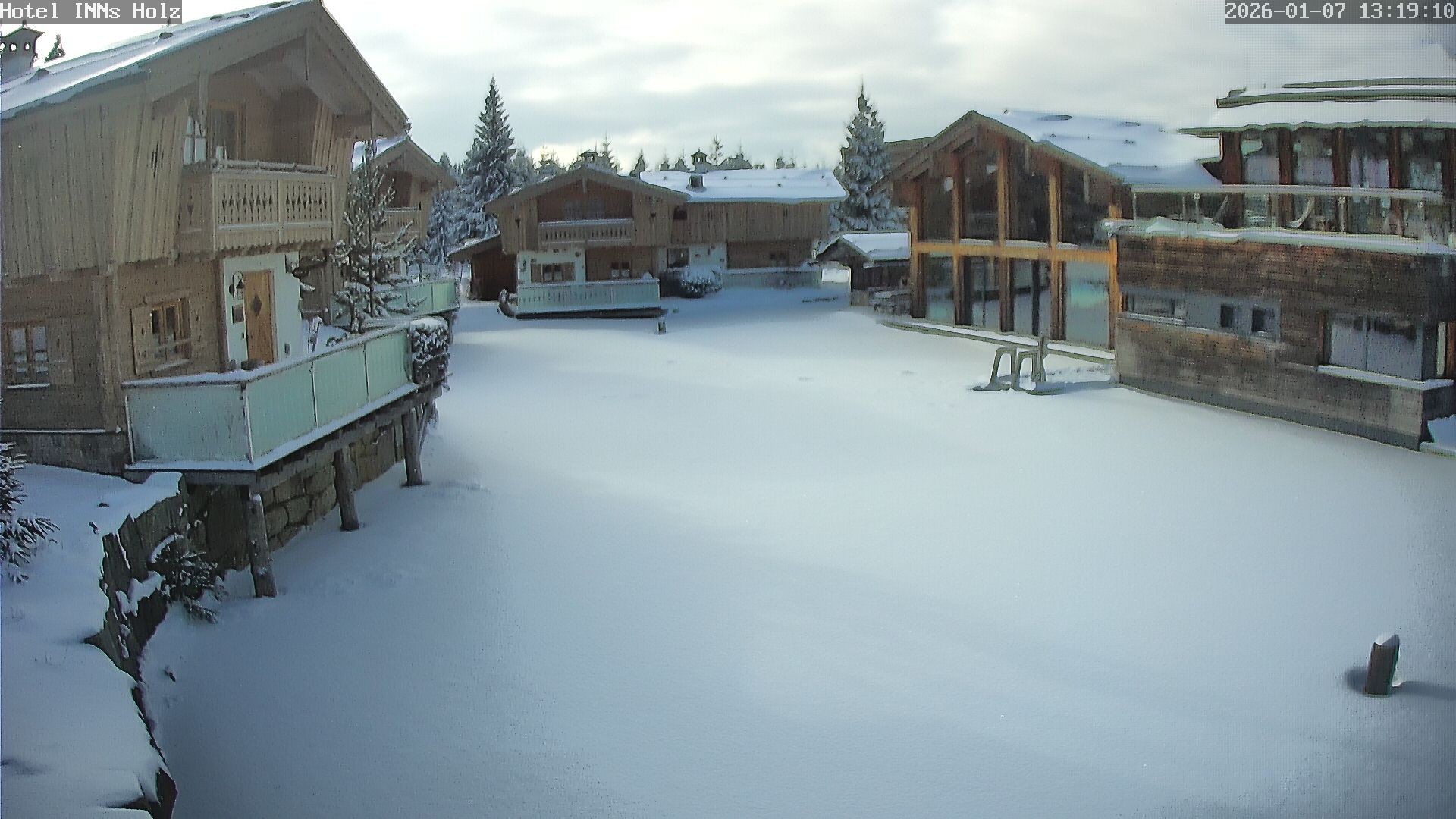 Archiv Foto Webcam INNs HOLZ Natur- & Vitalhotel, Chaletdorf Böhmerwald
