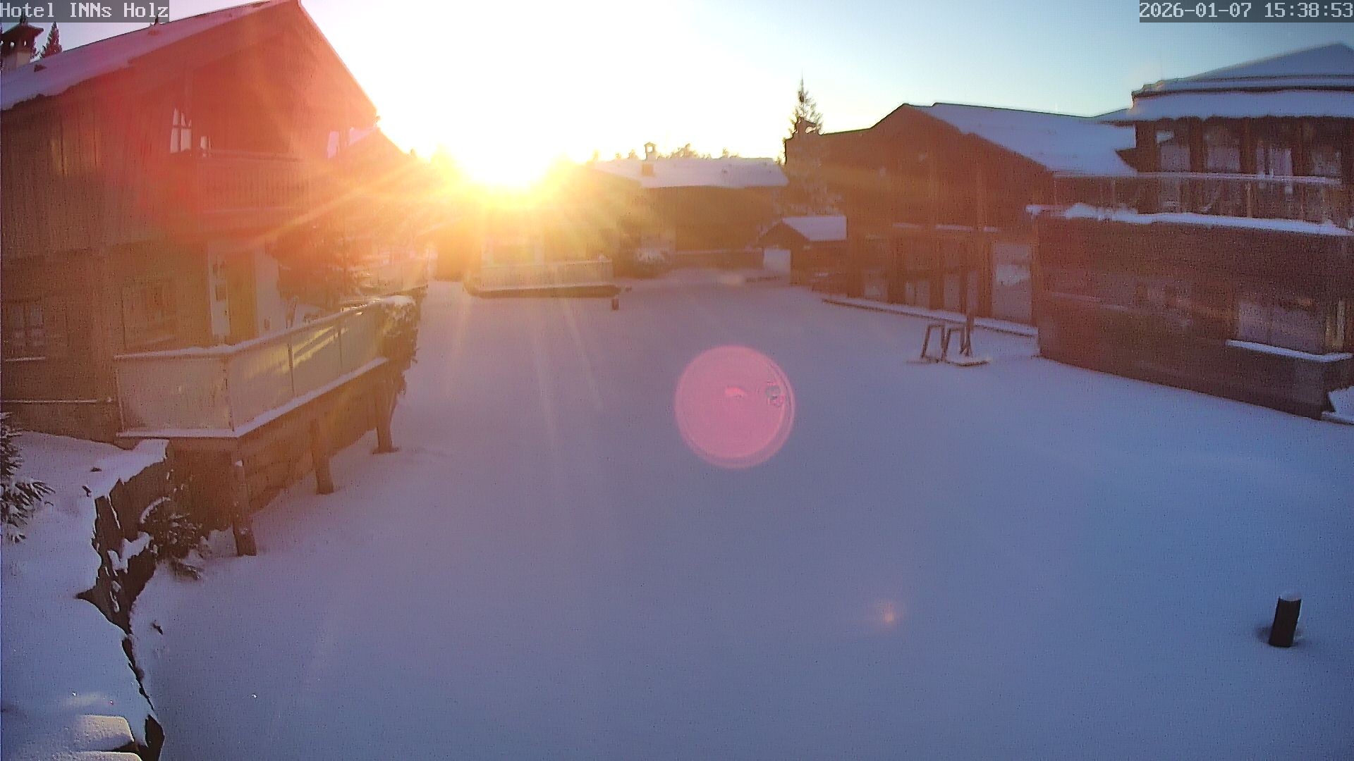 Archiv Foto Webcam INNs HOLZ Natur- & Vitalhotel, Chaletdorf Böhmerwald