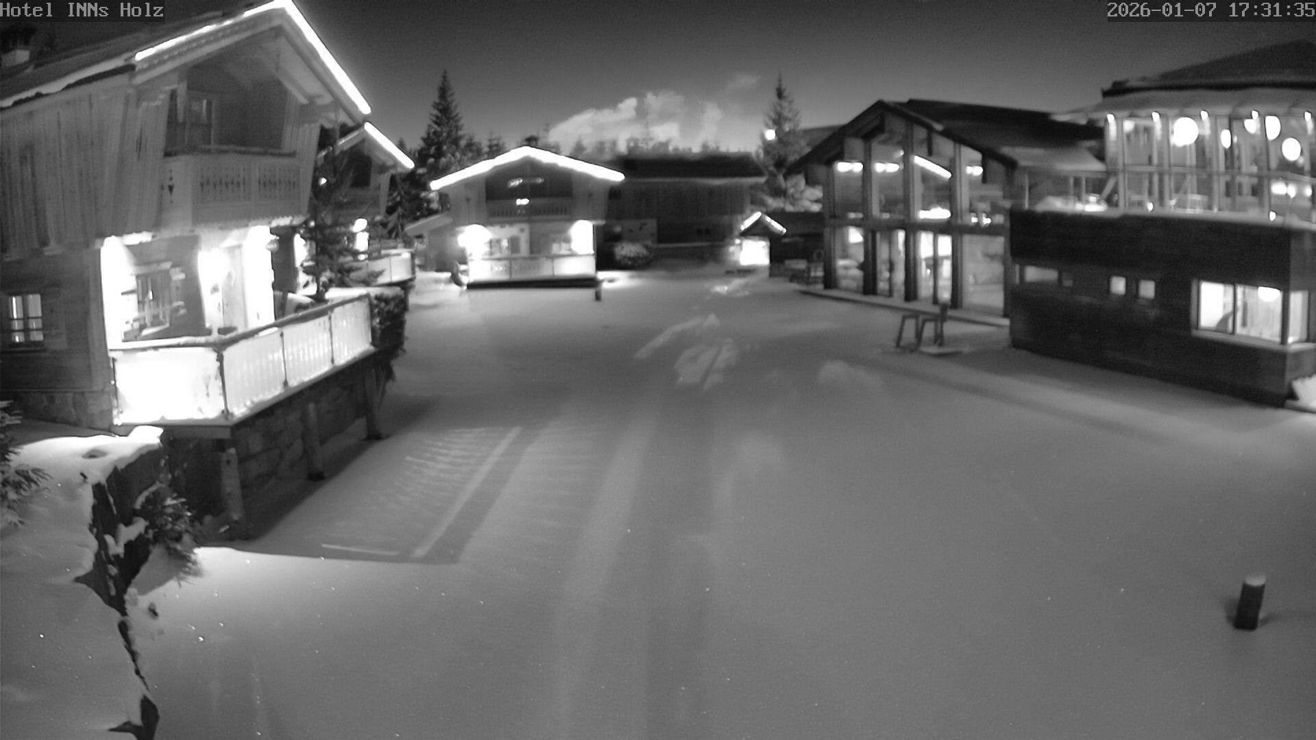 Archiv Foto Webcam INNs HOLZ Natur- & Vitalhotel, Chaletdorf Böhmerwald