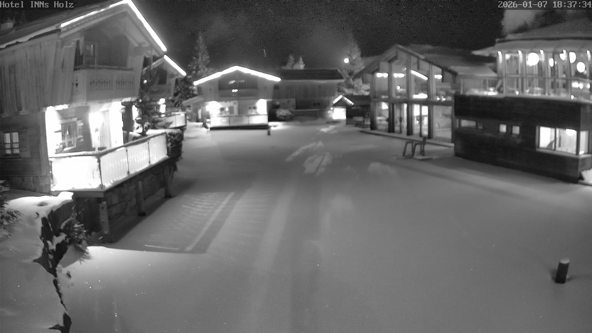 Archiv Foto Webcam INNs HOLZ Natur- & Vitalhotel, Chaletdorf Böhmerwald