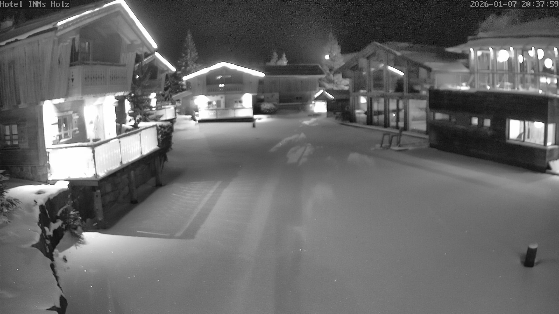 Archiv Foto Webcam INNs HOLZ Natur- & Vitalhotel, Chaletdorf Böhmerwald