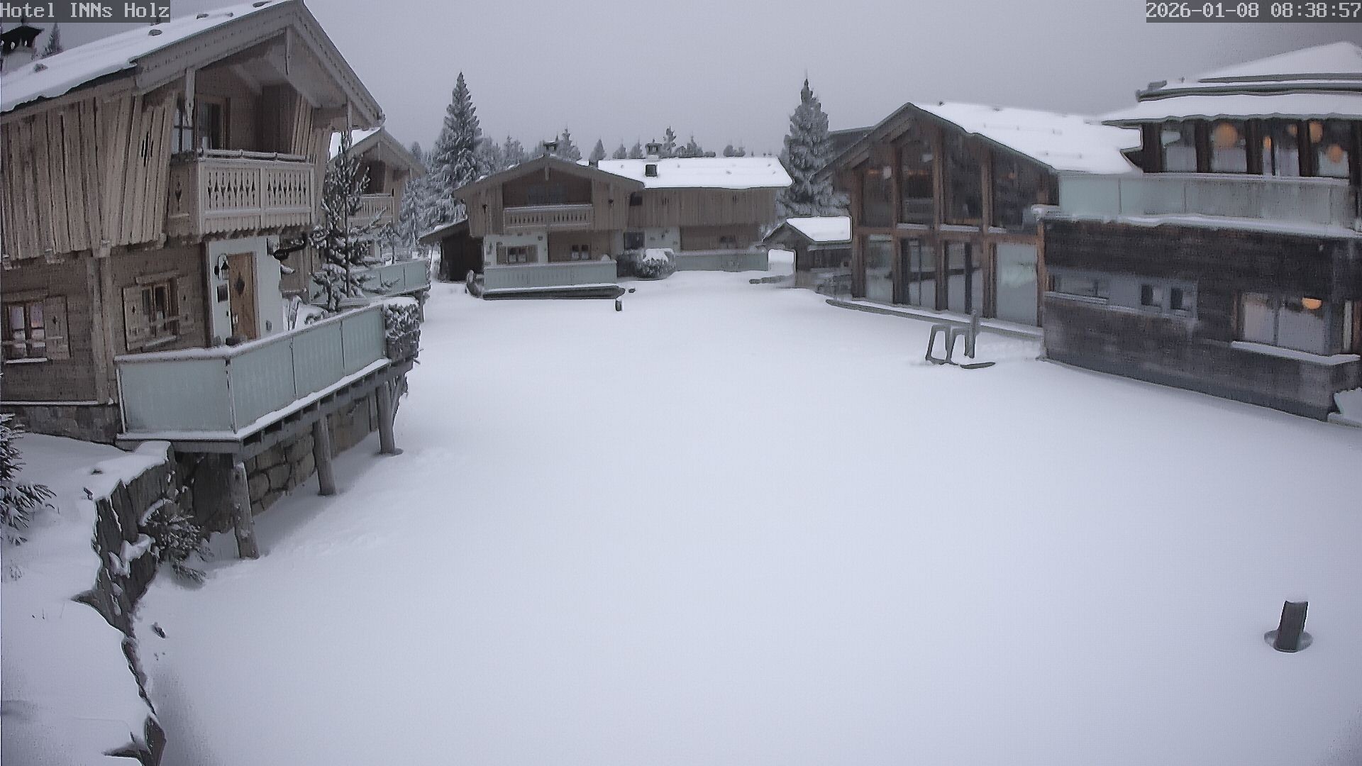 Archiv Foto Webcam INNs HOLZ Natur- & Vitalhotel, Chaletdorf Böhmerwald