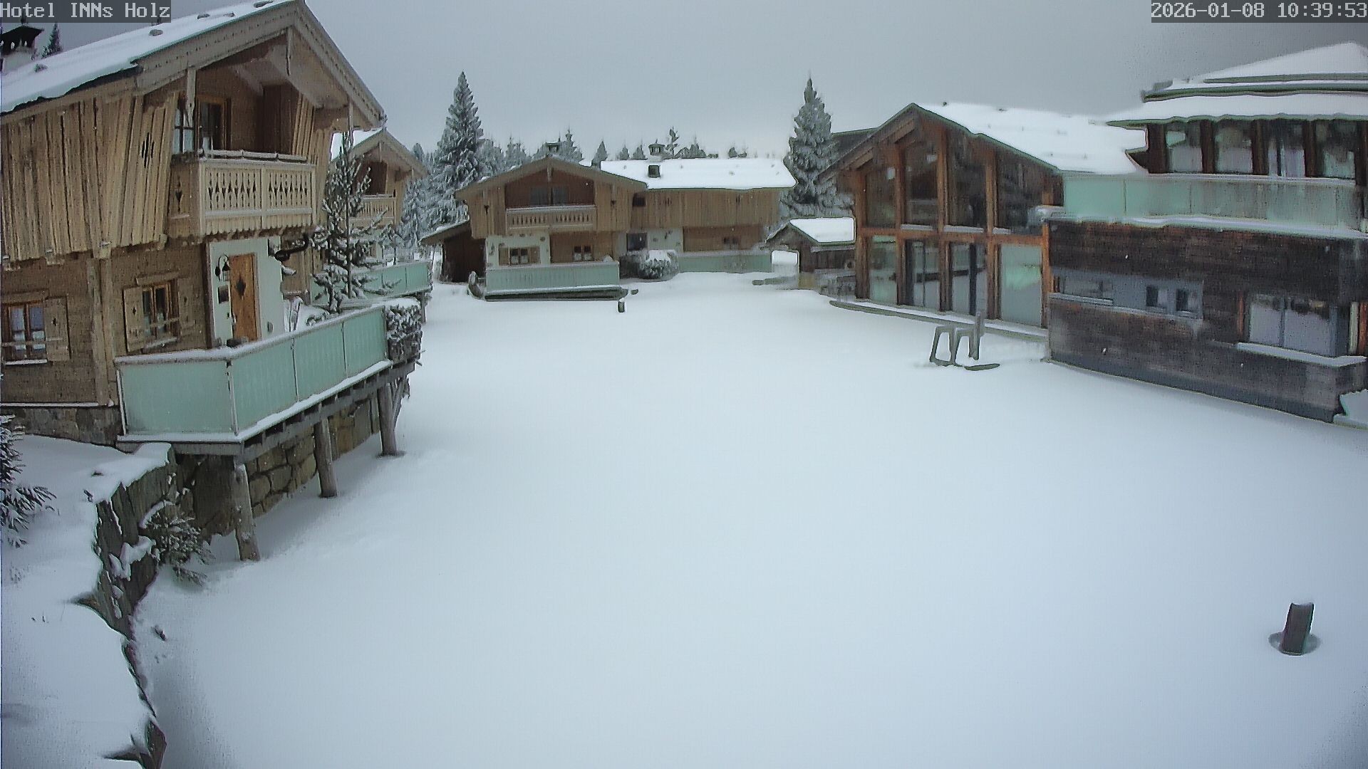 Archiv Foto Webcam INNs HOLZ Natur- & Vitalhotel, Chaletdorf Böhmerwald