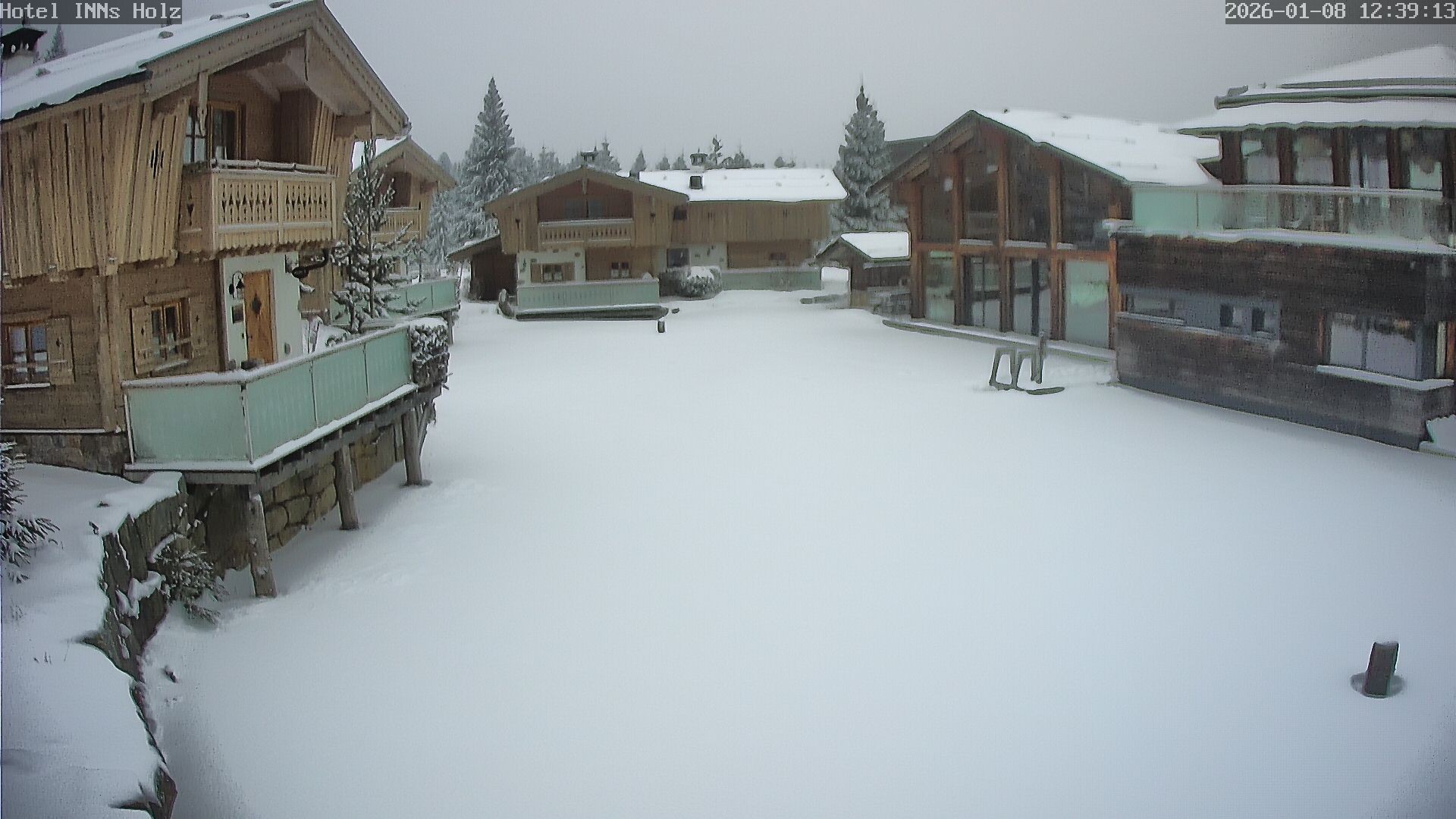 Archiv Foto Webcam INNs HOLZ Natur- & Vitalhotel, Chaletdorf Böhmerwald