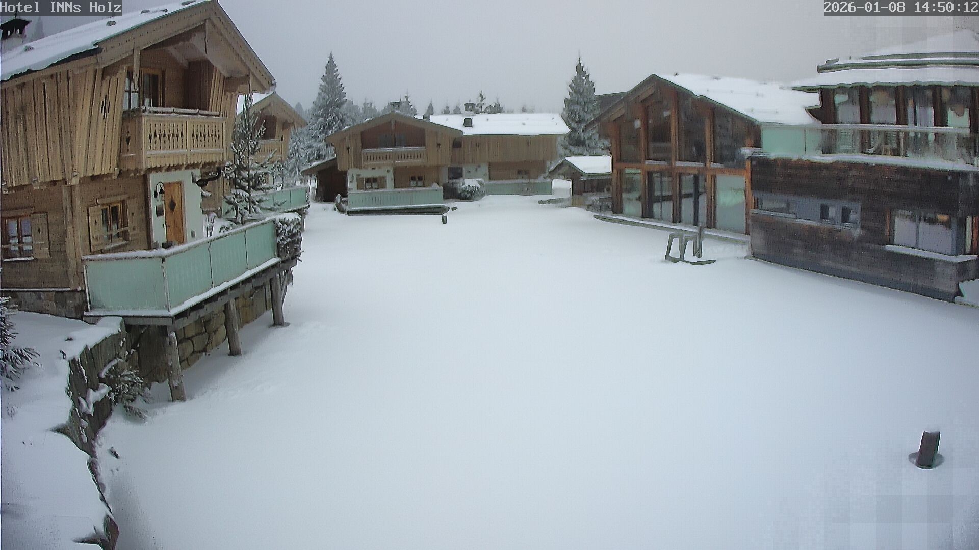 Archiv Foto Webcam INNs HOLZ Natur- & Vitalhotel, Chaletdorf Böhmerwald