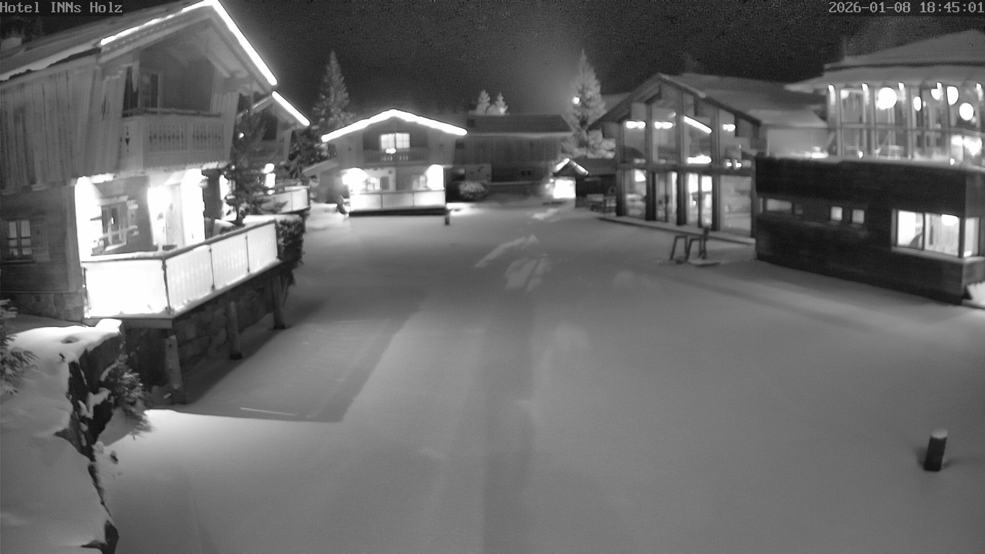 Archiv Foto Webcam INNs HOLZ Natur- & Vitalhotel, Chaletdorf Böhmerwald