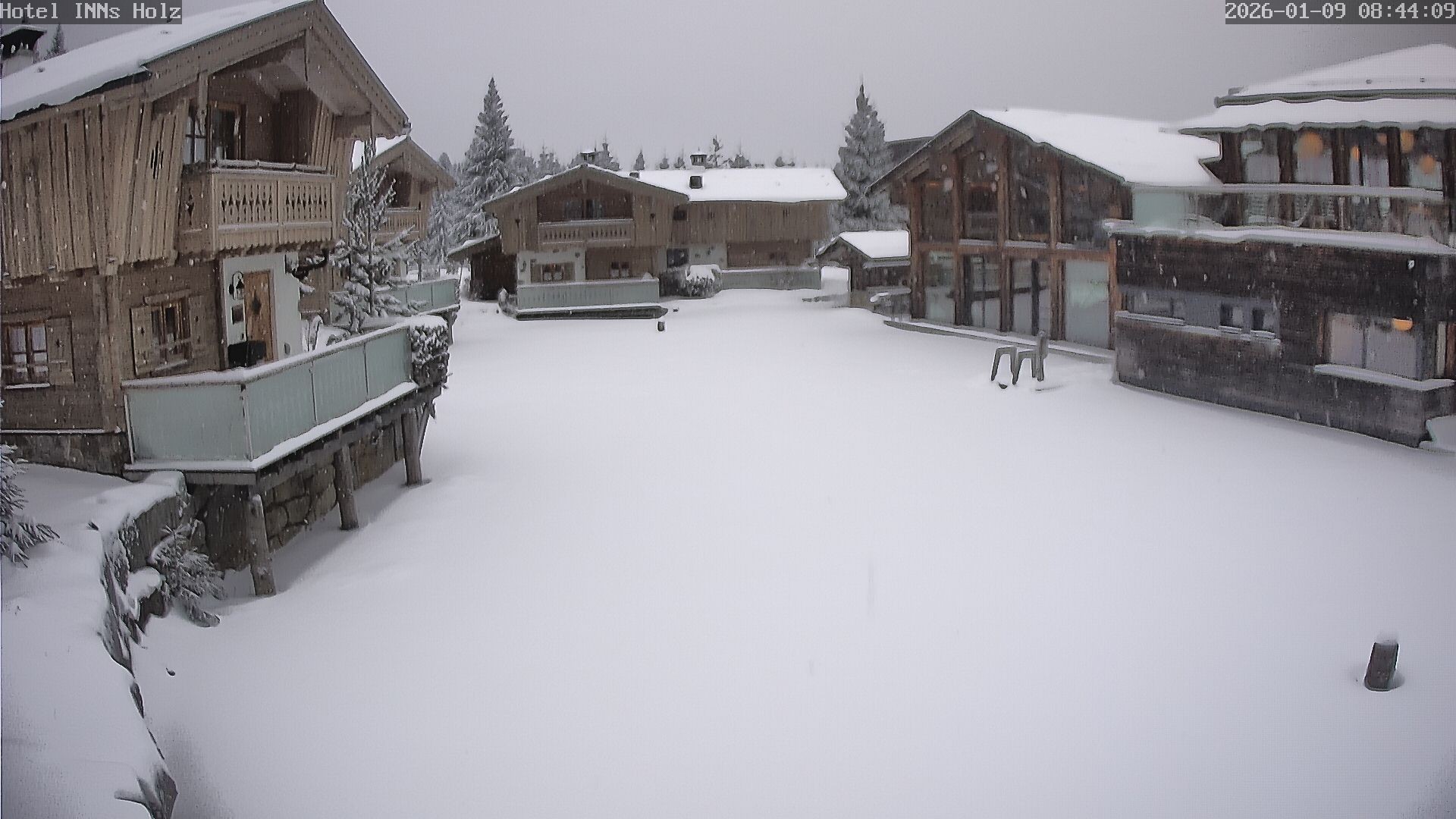 Archived image Webcam INNs HOLZ, Schöneben